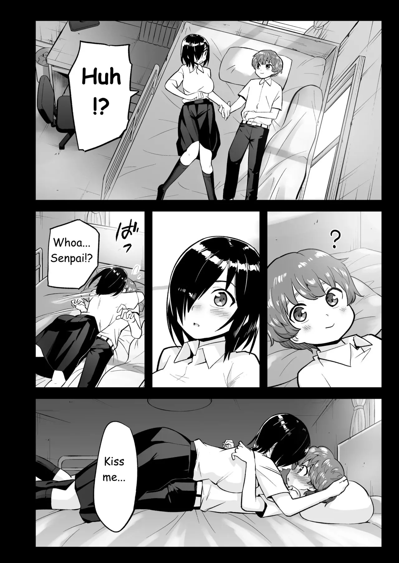 Mujintou JK! Choroi yo Yoshimura-san! Volume. 7 ~Danshi VS Yoshimura-san Gachi Battle Hen~ - Page 63