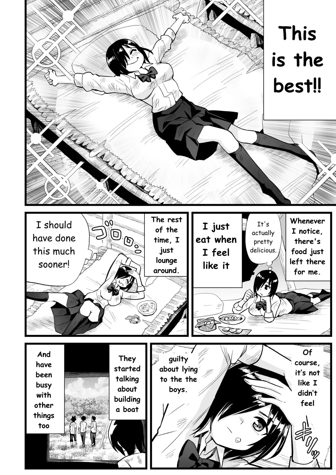 Mujintou JK! Choroi yo Yoshimura-san! Volume. 7 ~Danshi VS Yoshimura-san Gachi Battle Hen~ - Page 9