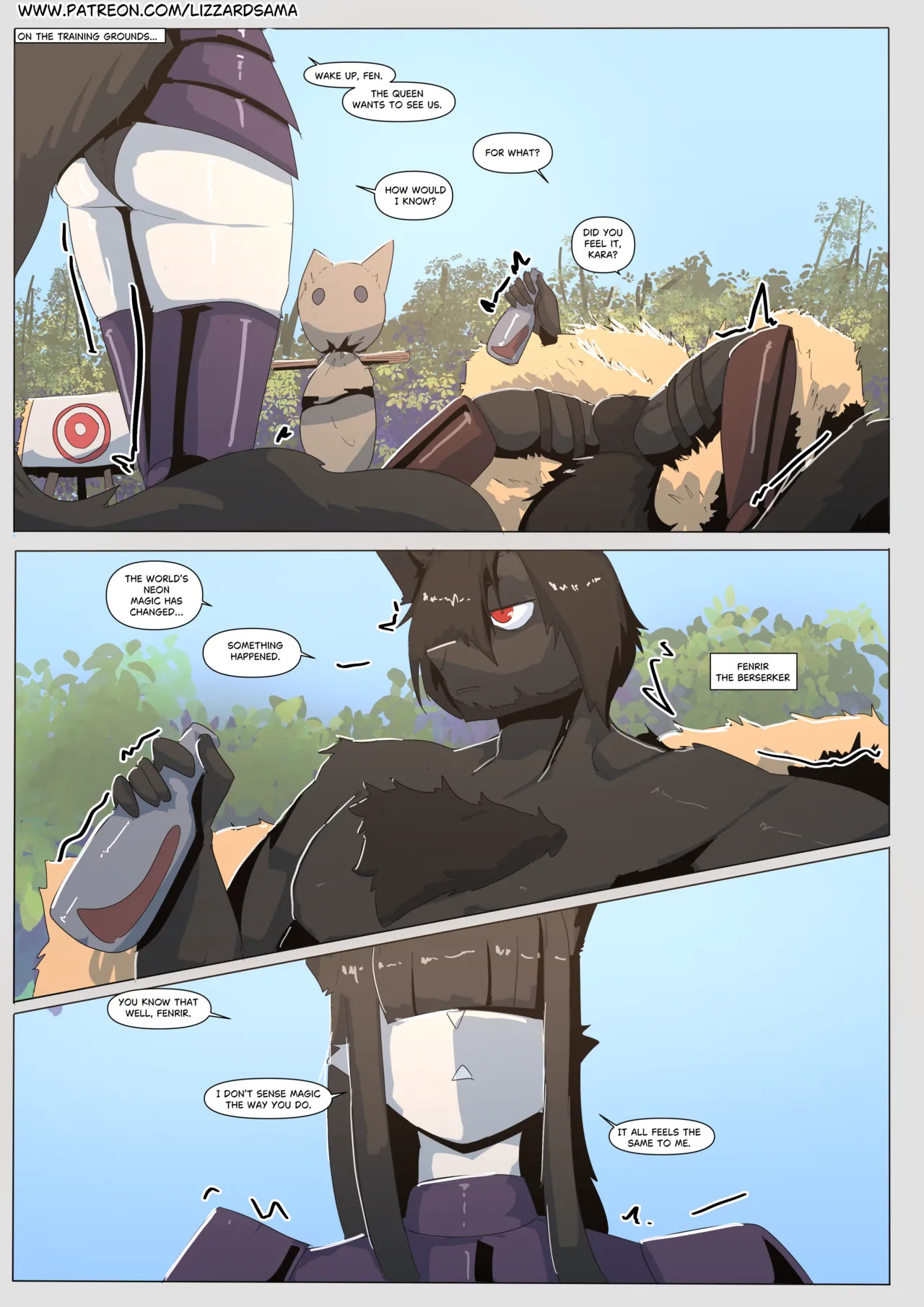 [LizzardSama] Fangs of Vilmoria [Ongoing] - Page 15