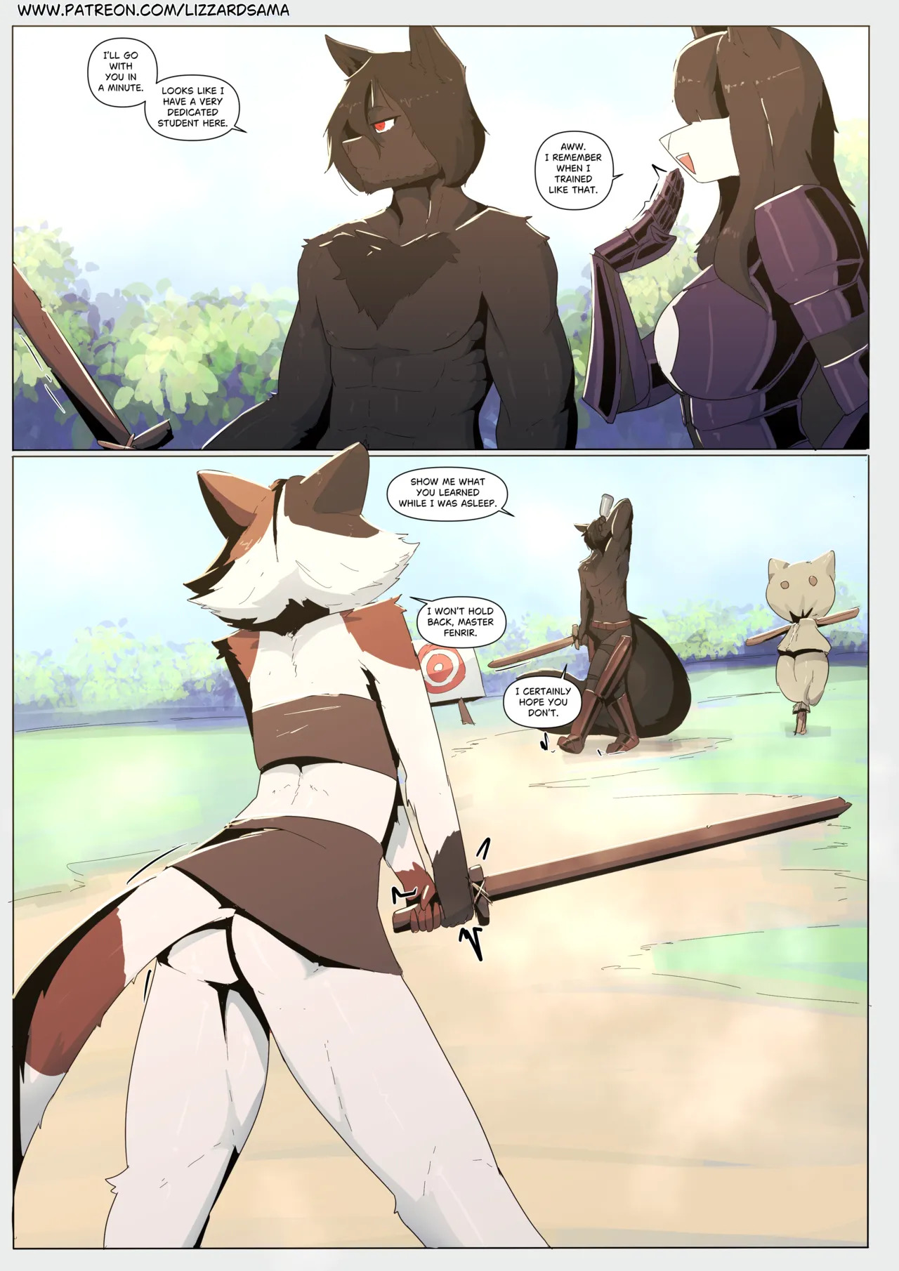 [LizzardSama] Fangs of Vilmoria [Ongoing] - Page 16