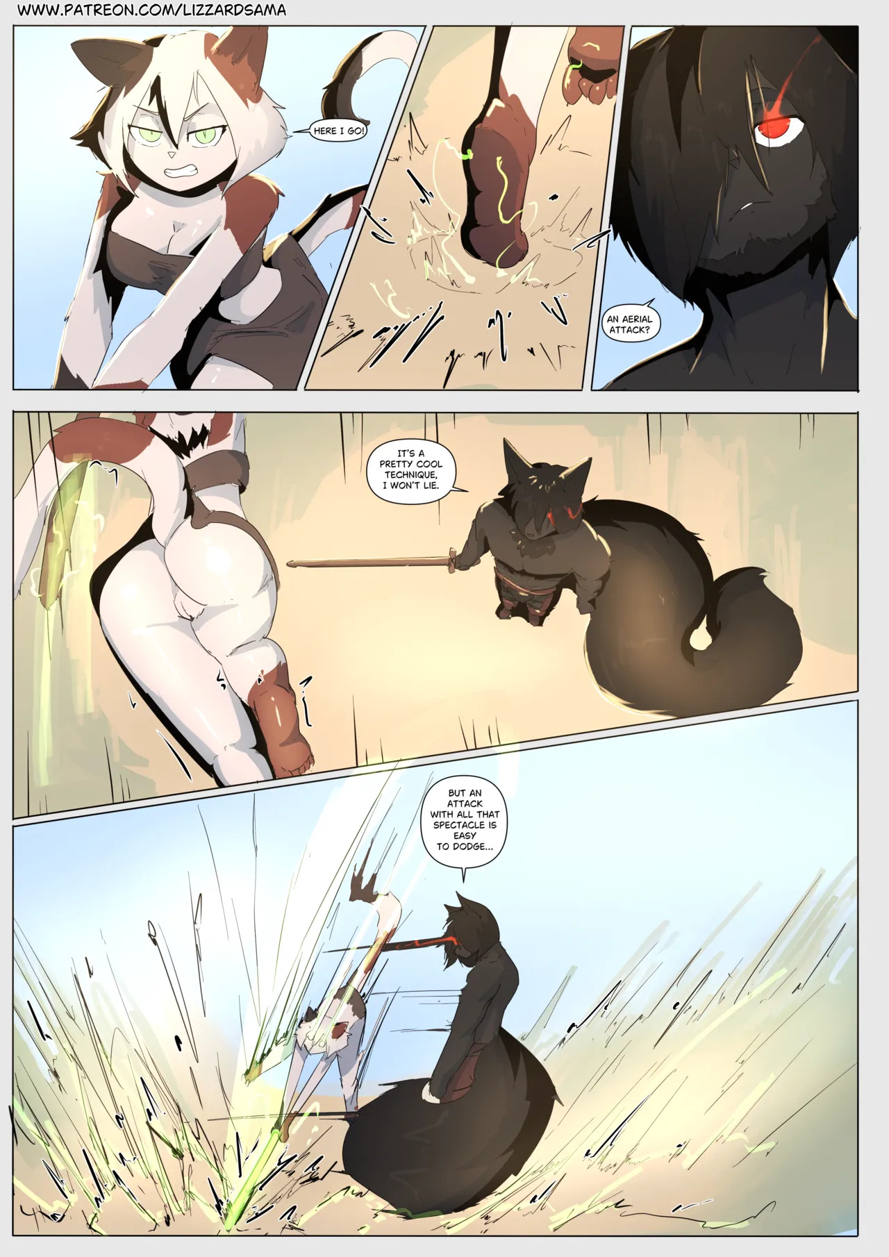 [LizzardSama] Fangs of Vilmoria [Ongoing] - Page 17
