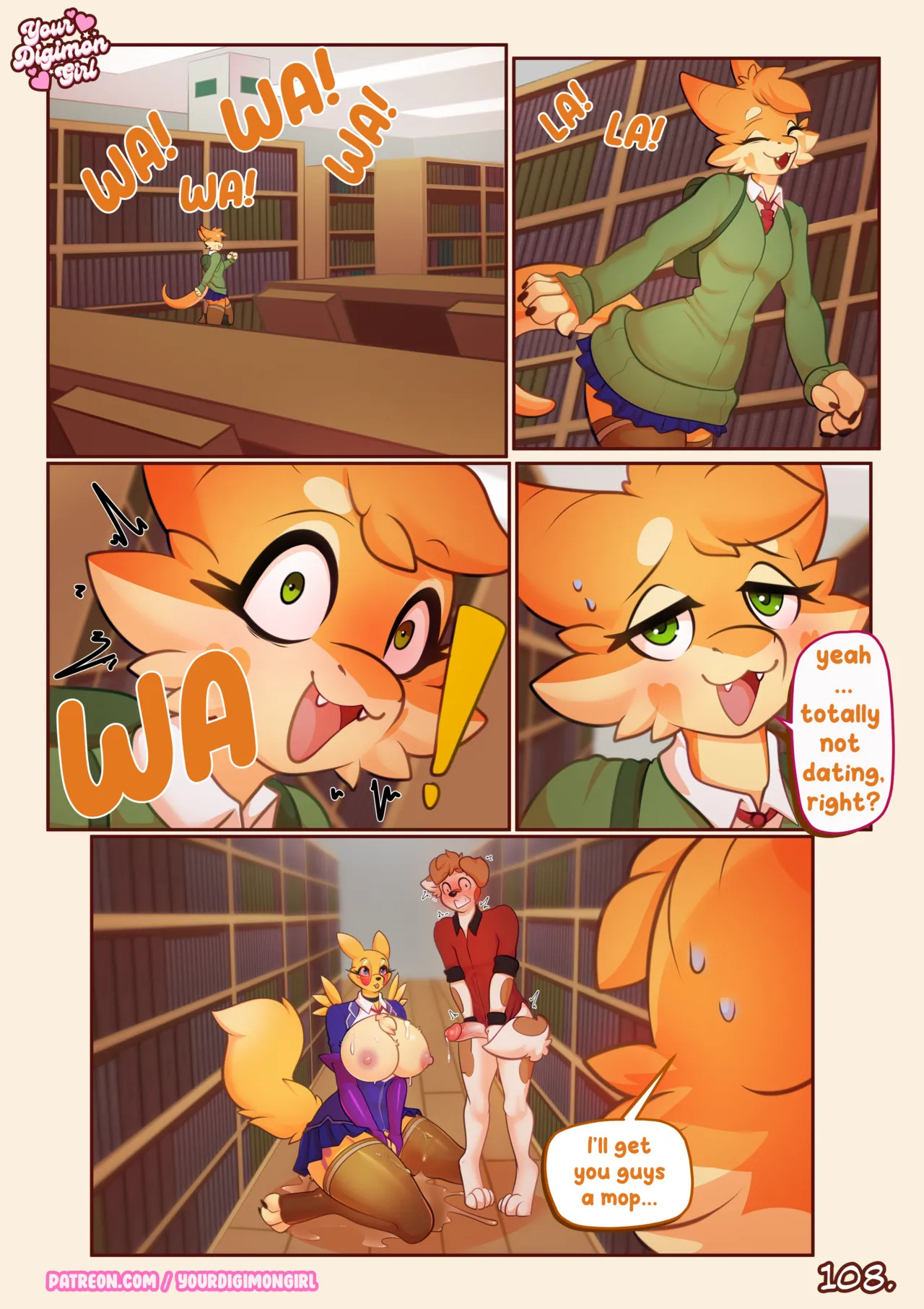 How 2 Hide Your Renamon - 4K (Ongoing) - Page 109