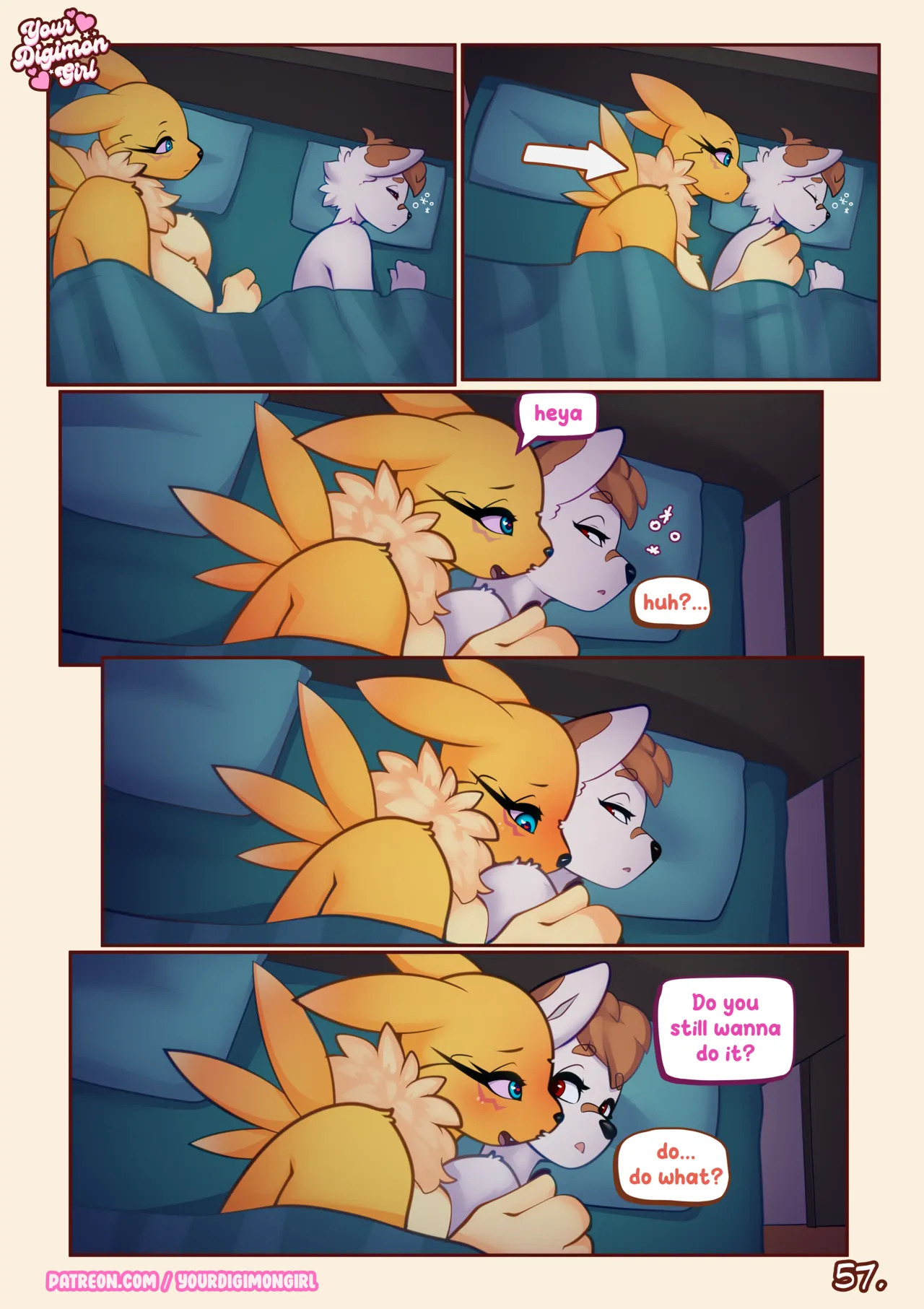 How 2 Hide Your Renamon - 4K (Ongoing) - Page 58