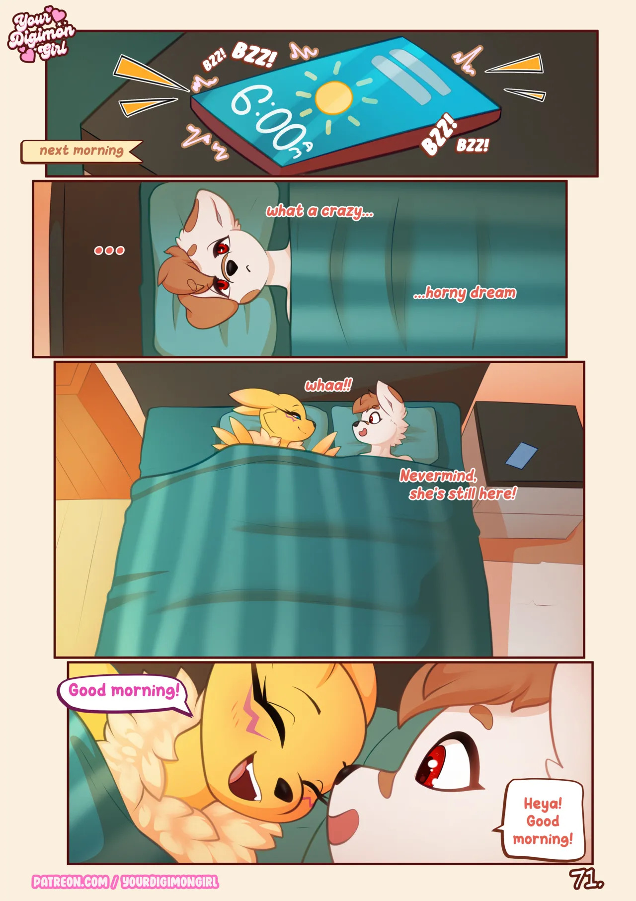 How 2 Hide Your Renamon - 4K (Ongoing) - Page 72