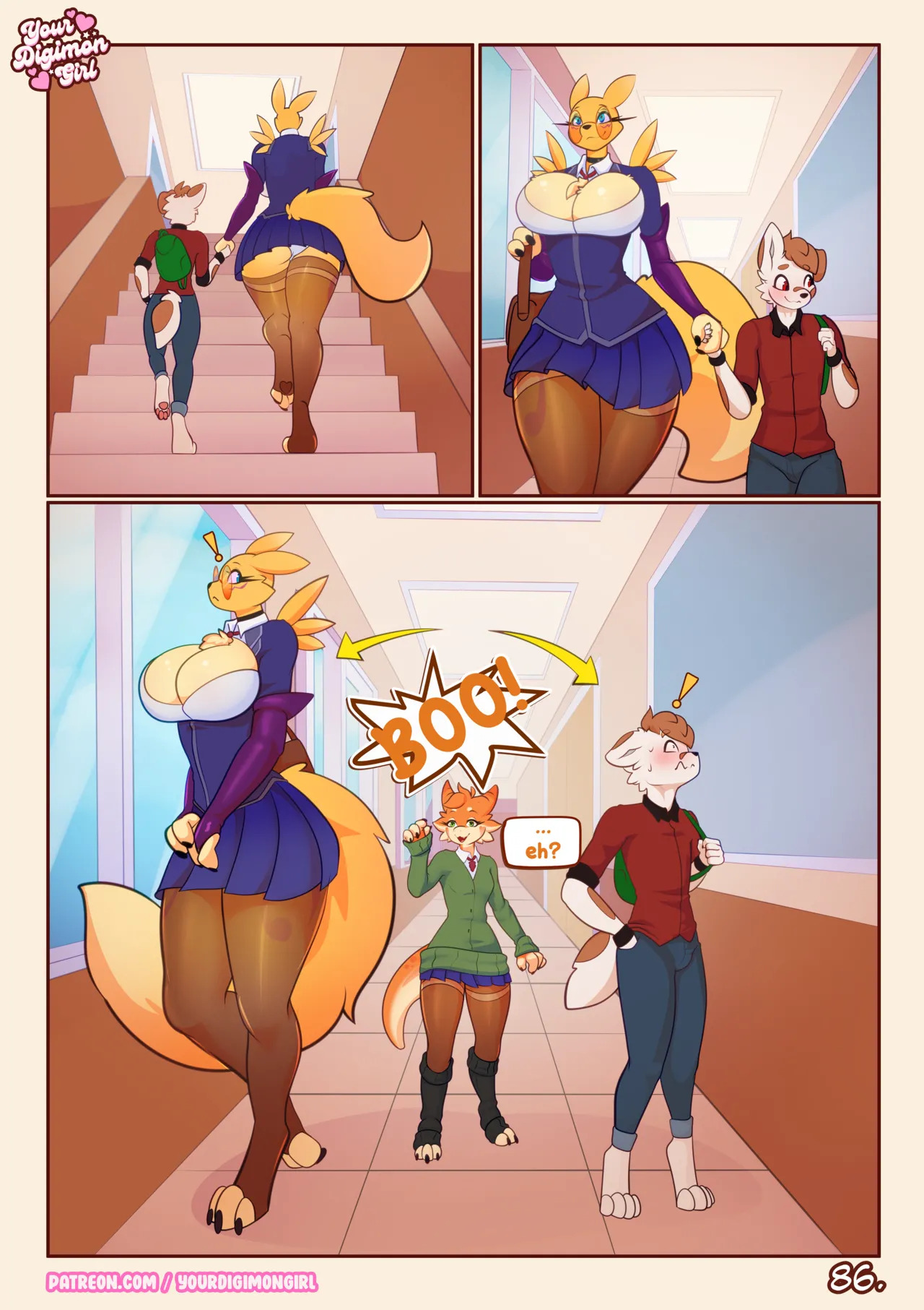 How 2 Hide Your Renamon - 4K (Ongoing) - Page 87