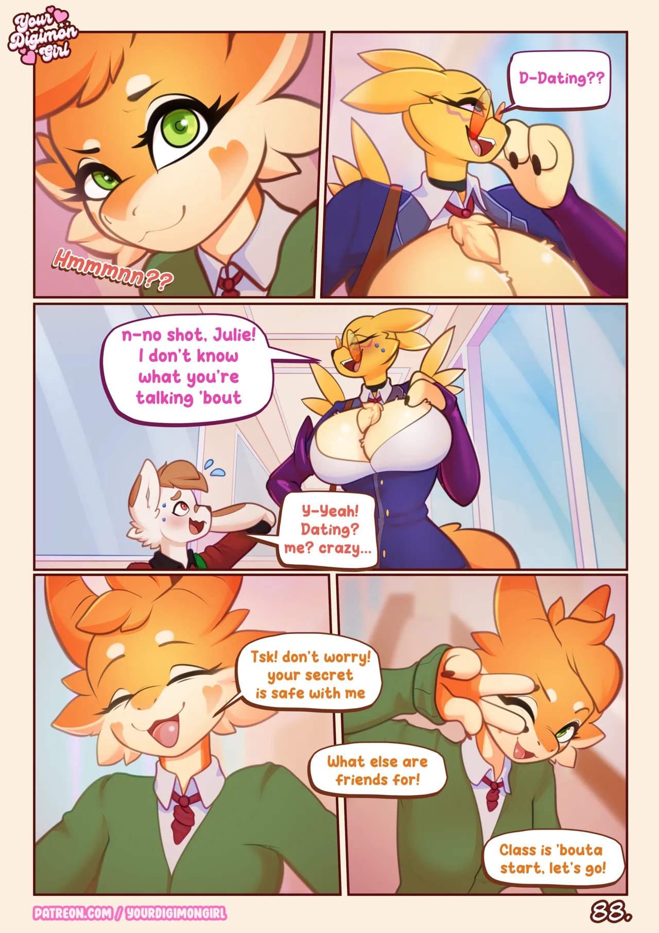 How 2 Hide Your Renamon - 4K (Ongoing) - Page 89