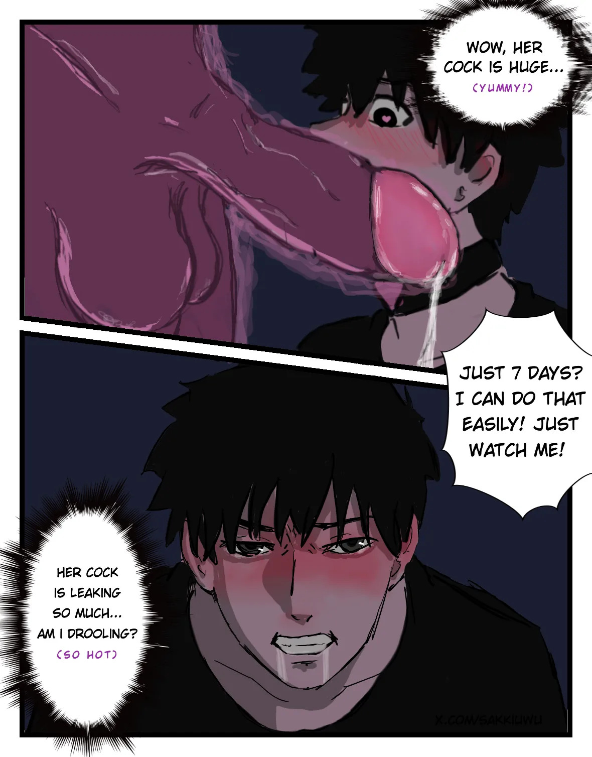The Feminizing Succubus Curse (ongoing) - Page 13