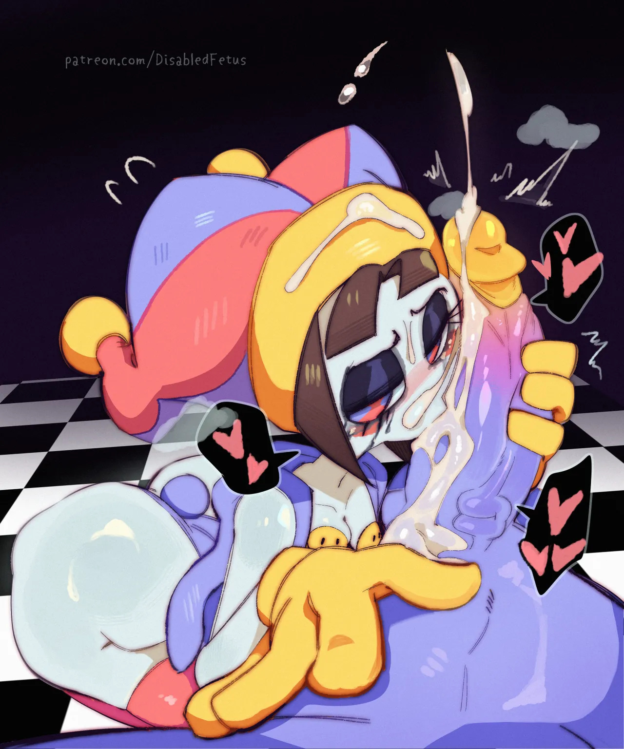 [DisabledFetus] The Amazing Digital Circus - Page 11