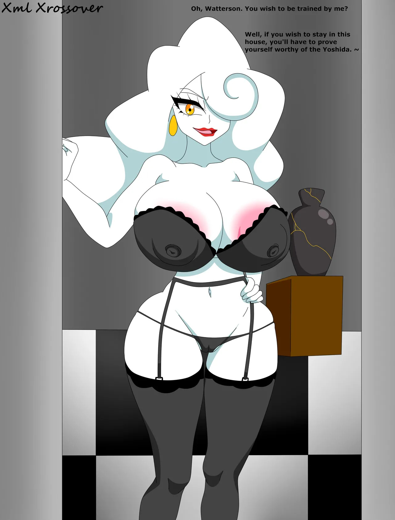 [Xml Xrossover] The Amazing Harem of Gumball (The Amazing World of Gumball) - Page 10
