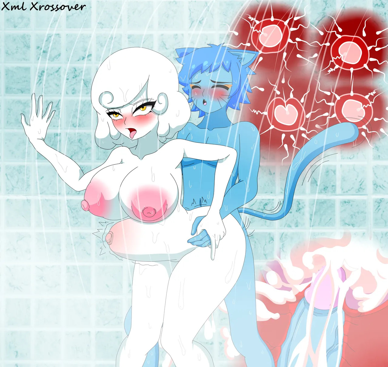 [Xml Xrossover] The Amazing Harem of Gumball (The Amazing World of Gumball) - Page 24