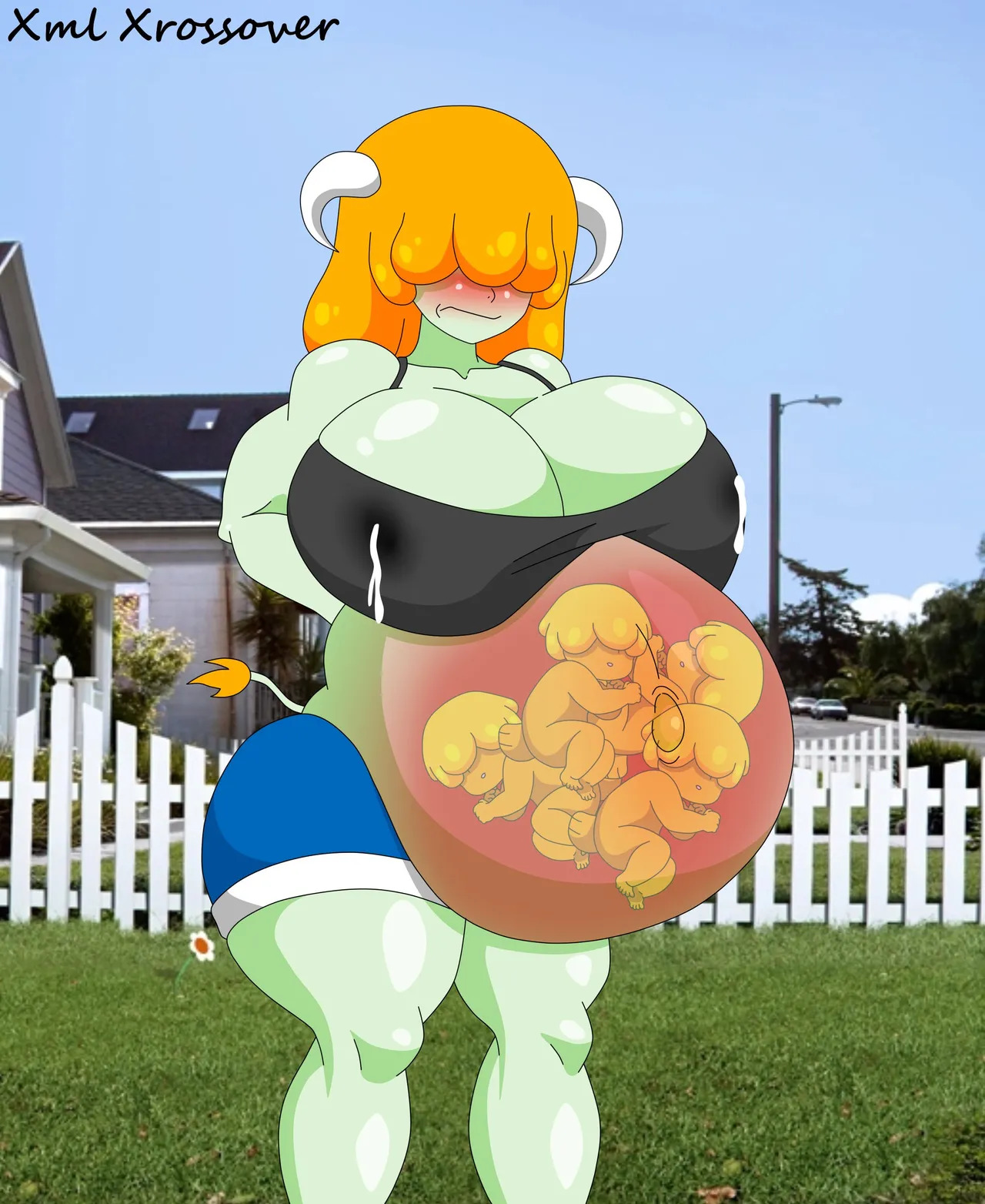 [Xml Xrossover] The Amazing Harem of Gumball (The Amazing World of Gumball) - Page 72
