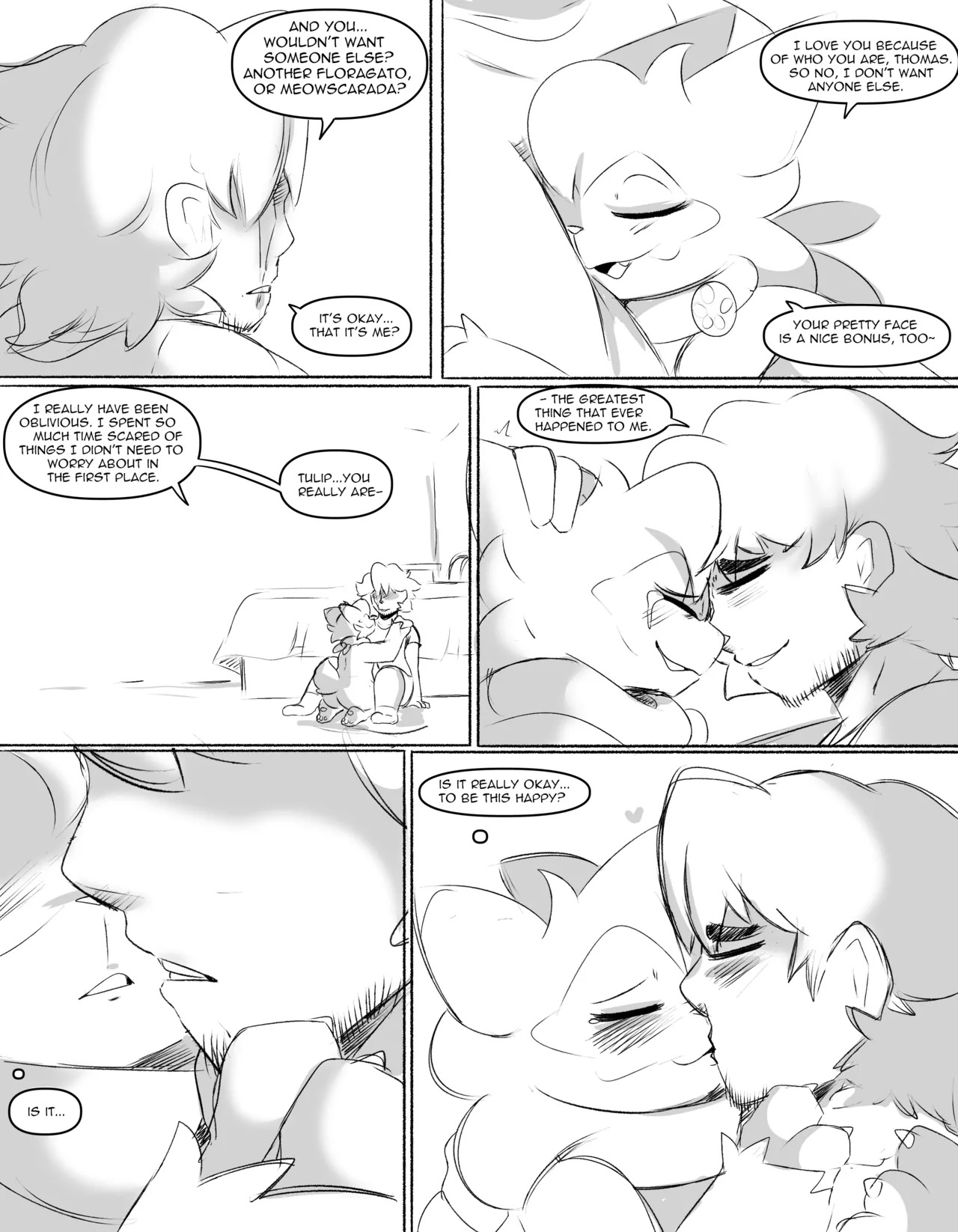 [SpicyKiwi] Floragto x Trainer Angst (Pokemon) Ongoing - Page 71