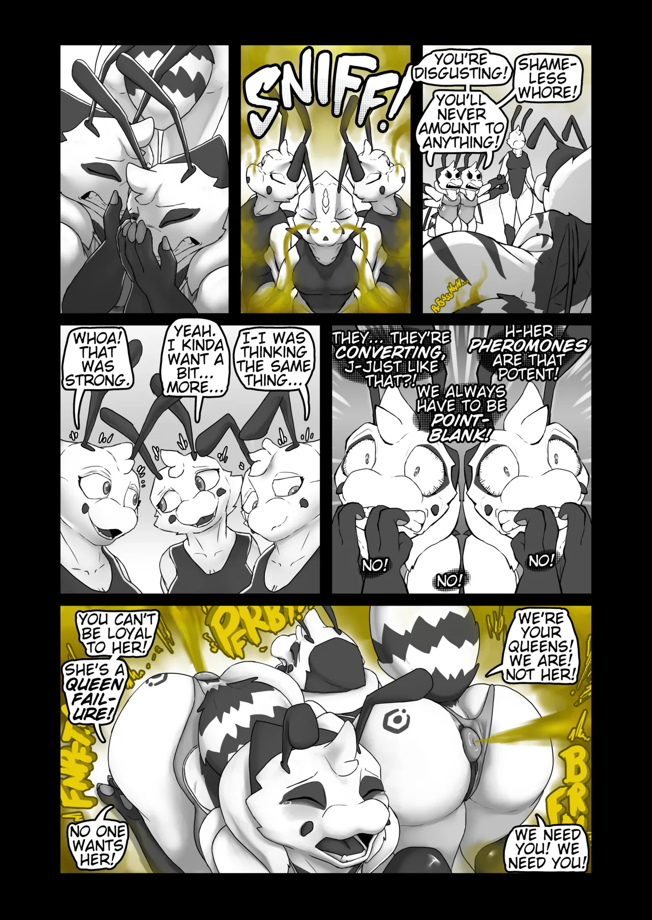 [SooMiR] B.R.A.P. (Bee Related Art Project): Chapter 21 - Beeach Episode - Page 9