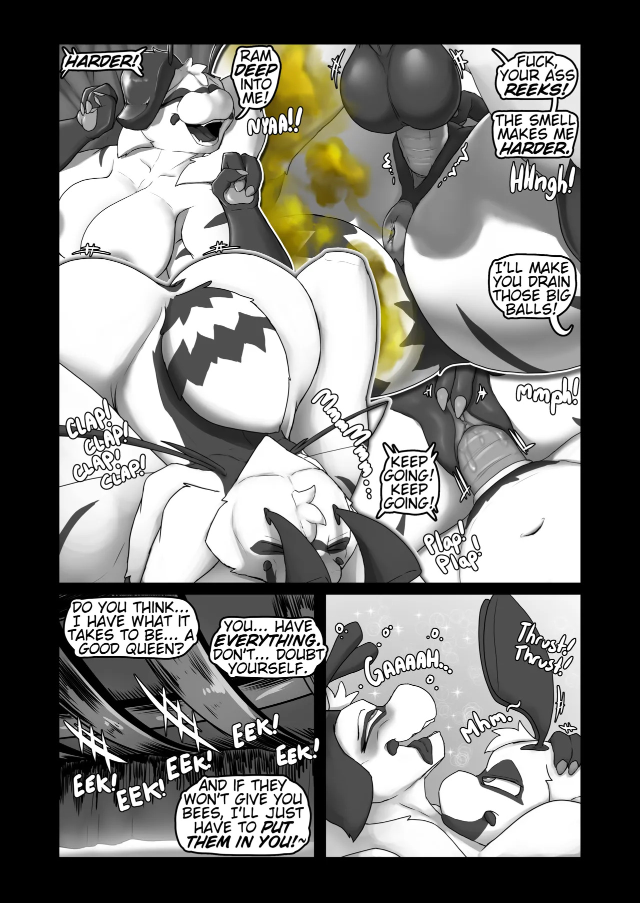 [SooMiR] B.R.A.P. (Bee Related Art Project): Chapter 22 - Brapshots - Page 9