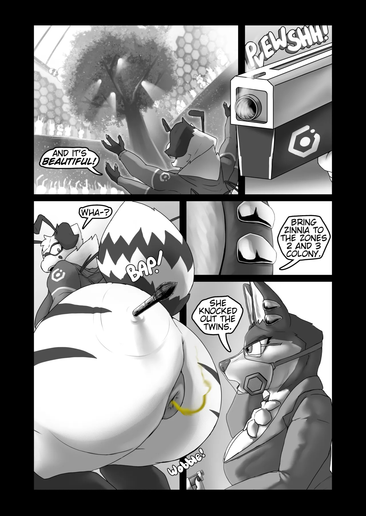 [SooMiR] B.R.A.P. (Bee Related Art Project): Chapter 24 - Sweepstanks - Page 10