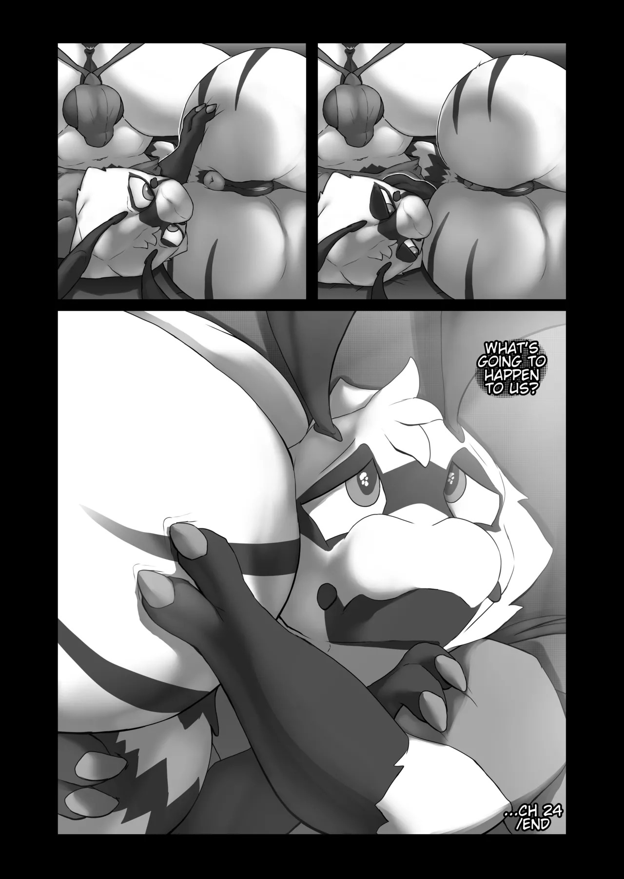 [SooMiR] B.R.A.P. (Bee Related Art Project): Chapter 24 - Sweepstanks - Page 12