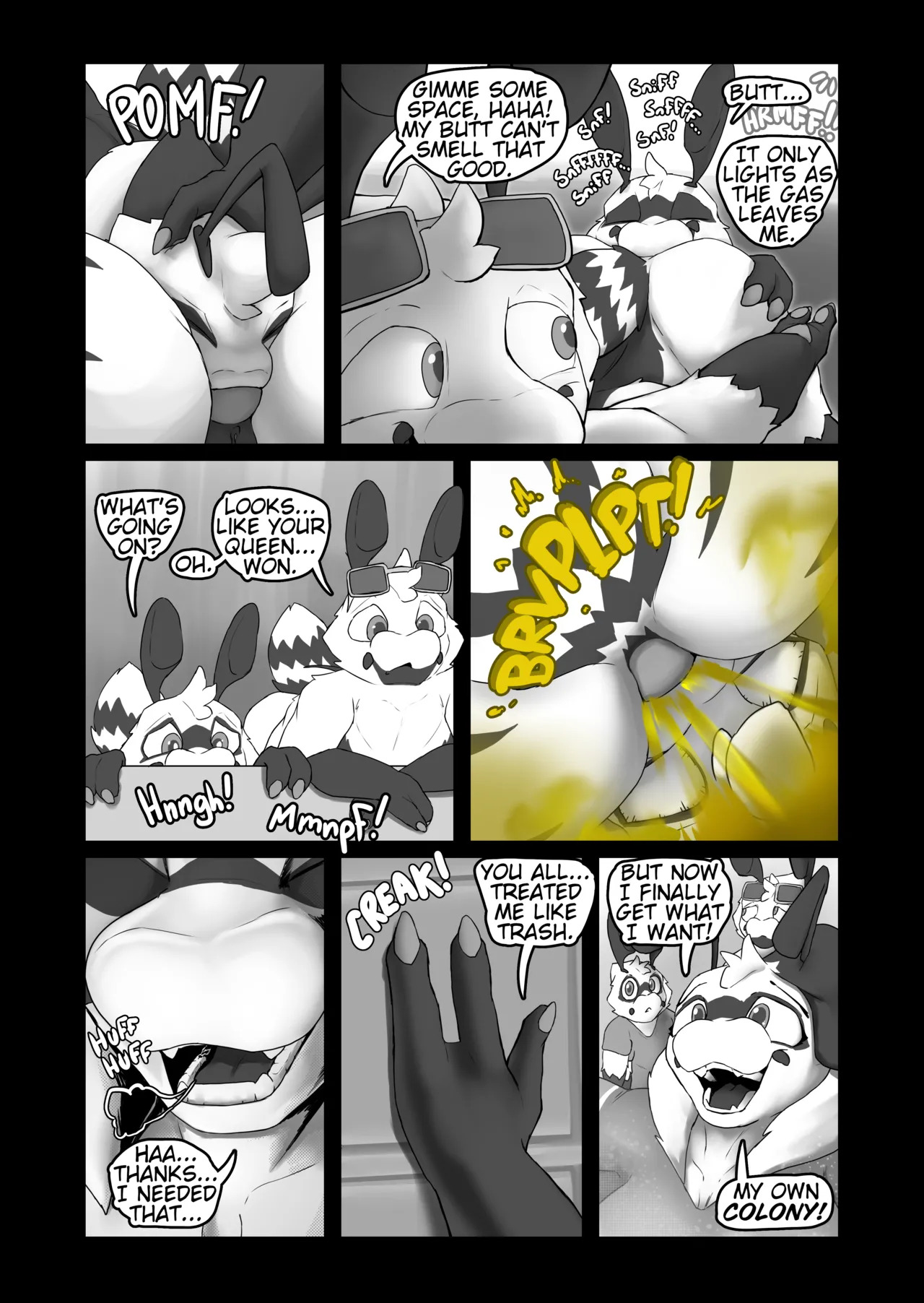 [SooMiR] B.R.A.P. (Bee Related Art Project): Chapter 24 - Sweepstanks - Page 9