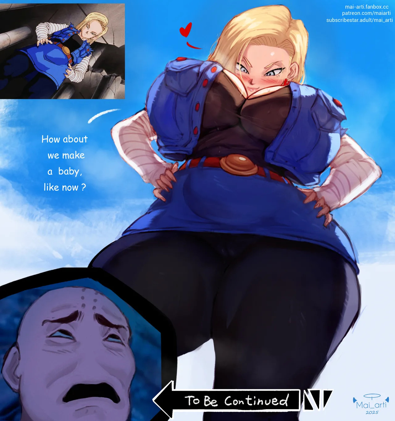 [Mai_Arti] Android 18 (Dragon Ball Z) - Page 17