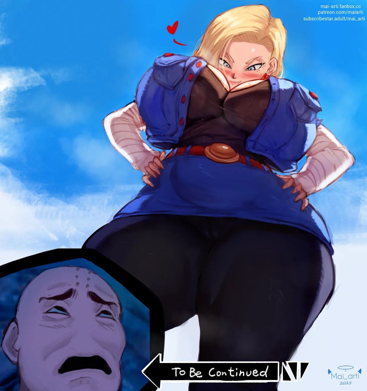 [Mai_Arti] Android 18 (Dragon Ball Z) - Page 18