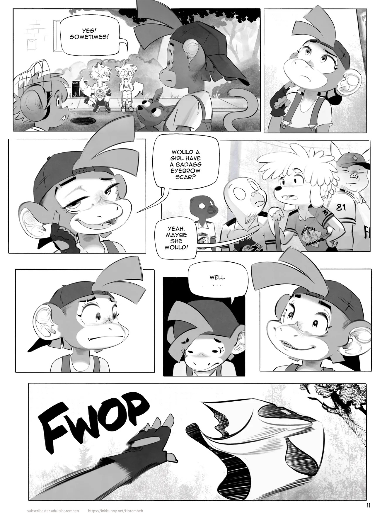 [HoremHeb] The 3rd Billie Jean Comic - Page 11