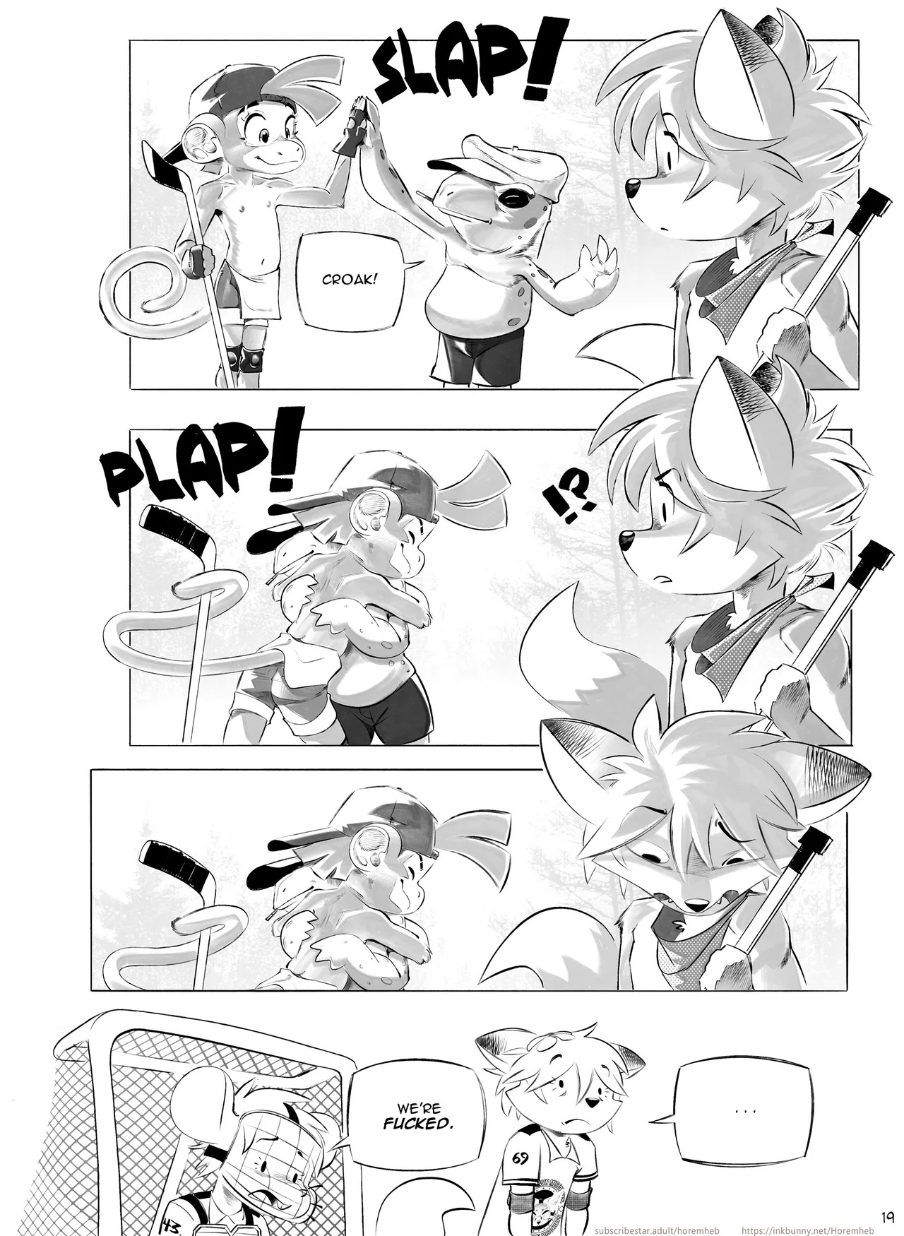 [HoremHeb] The 3rd Billie Jean Comic - Page 18