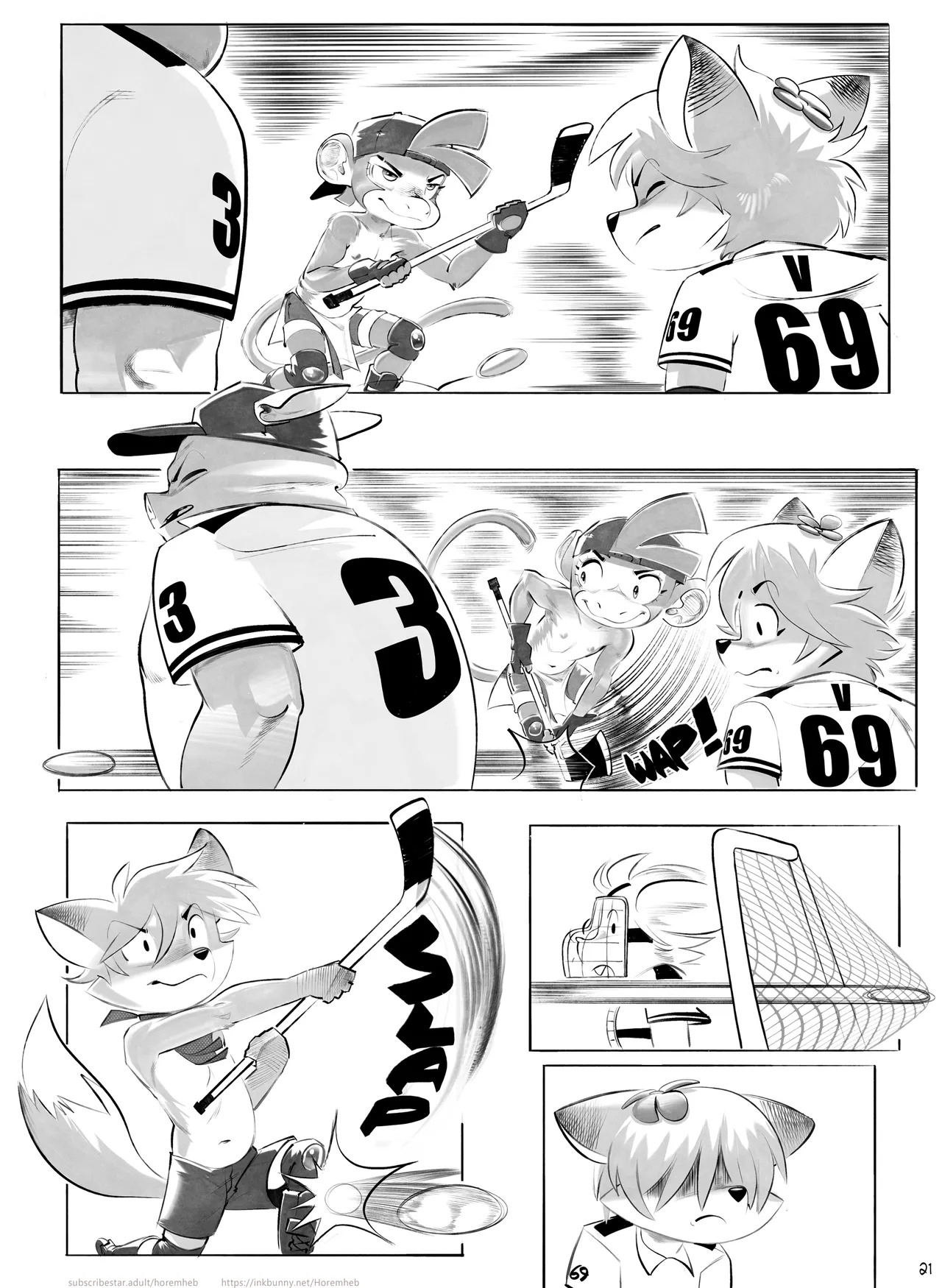 [HoremHeb] The 3rd Billie Jean Comic - Page 20