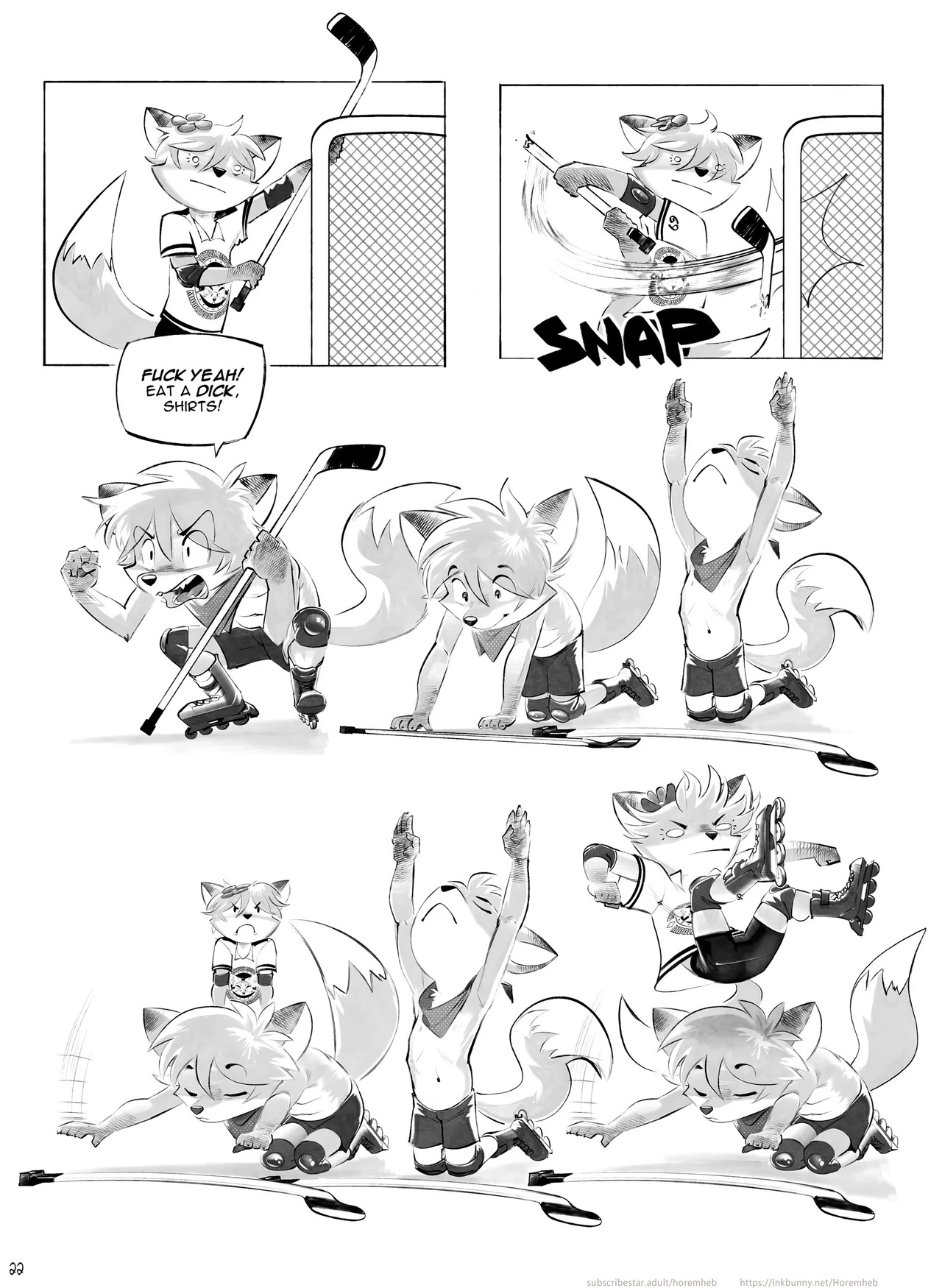 [HoremHeb] The 3rd Billie Jean Comic - Page 21