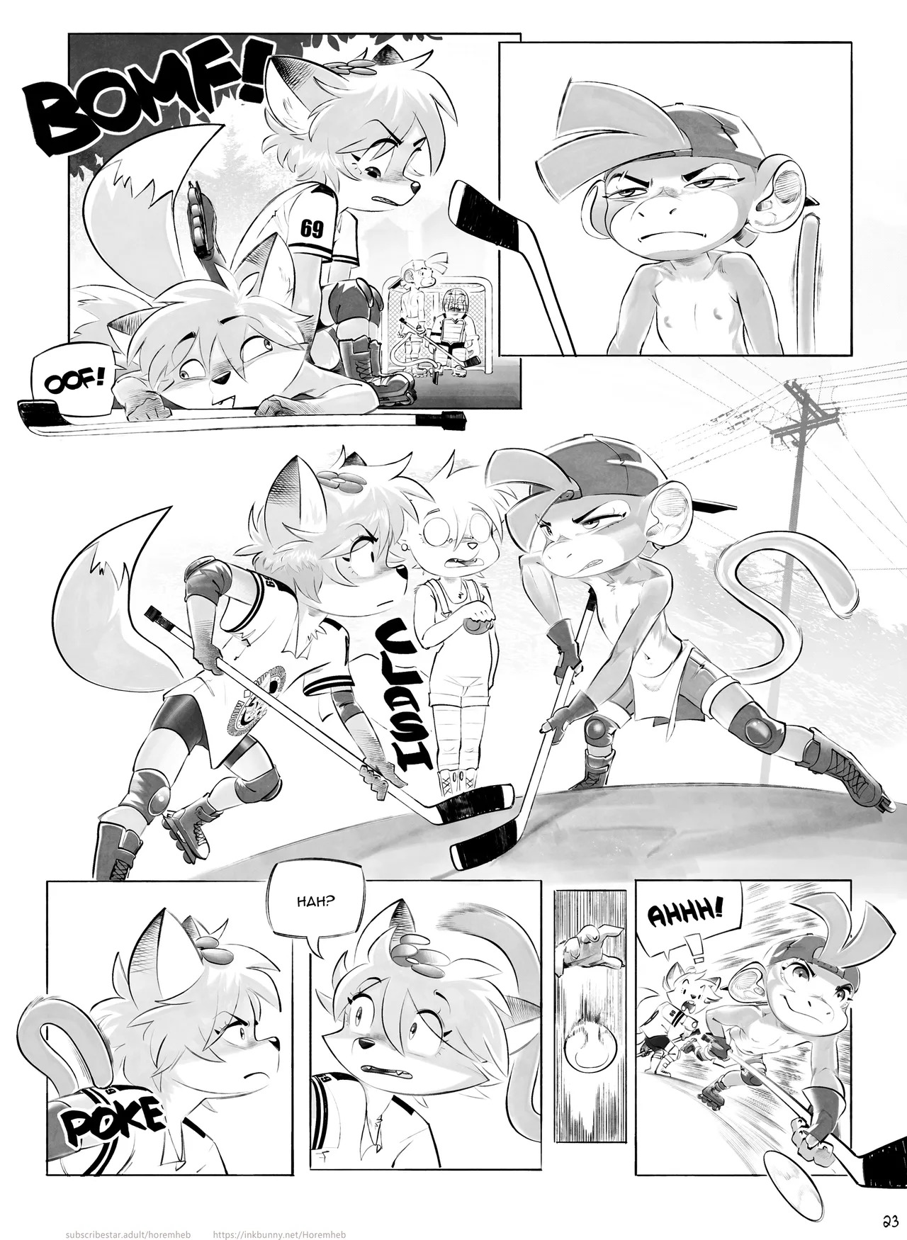 [HoremHeb] The 3rd Billie Jean Comic - Page 22
