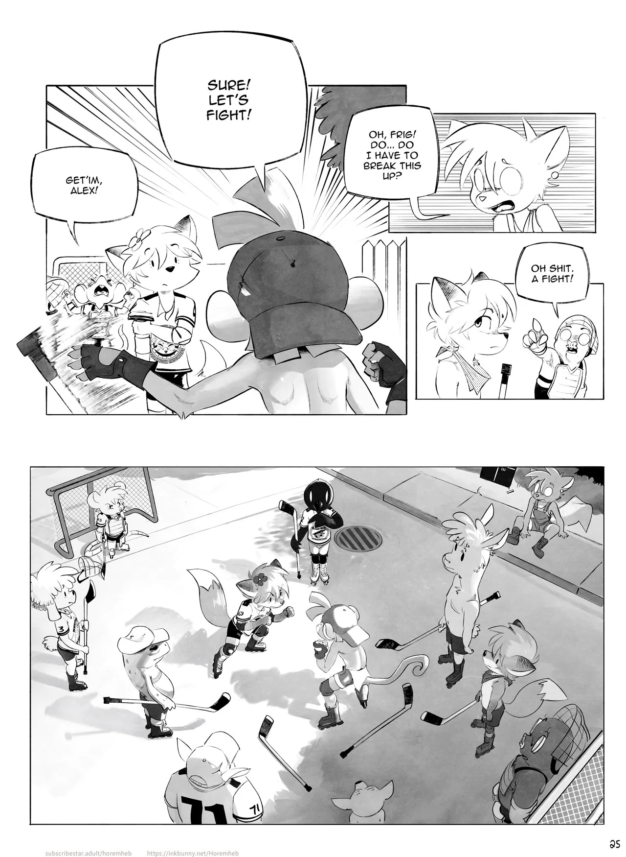 [HoremHeb] The 3rd Billie Jean Comic - Page 24