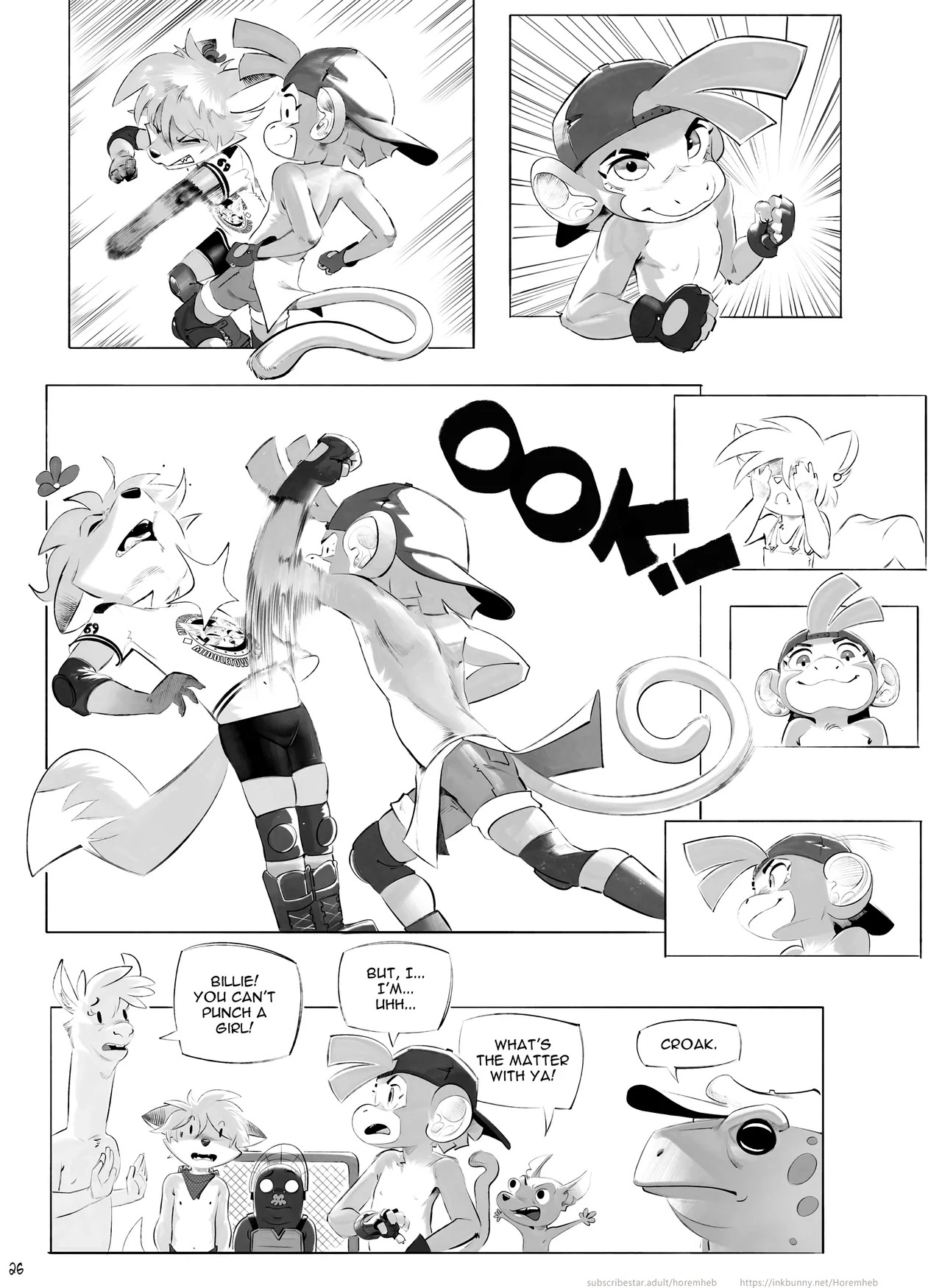 [HoremHeb] The 3rd Billie Jean Comic - Page 25