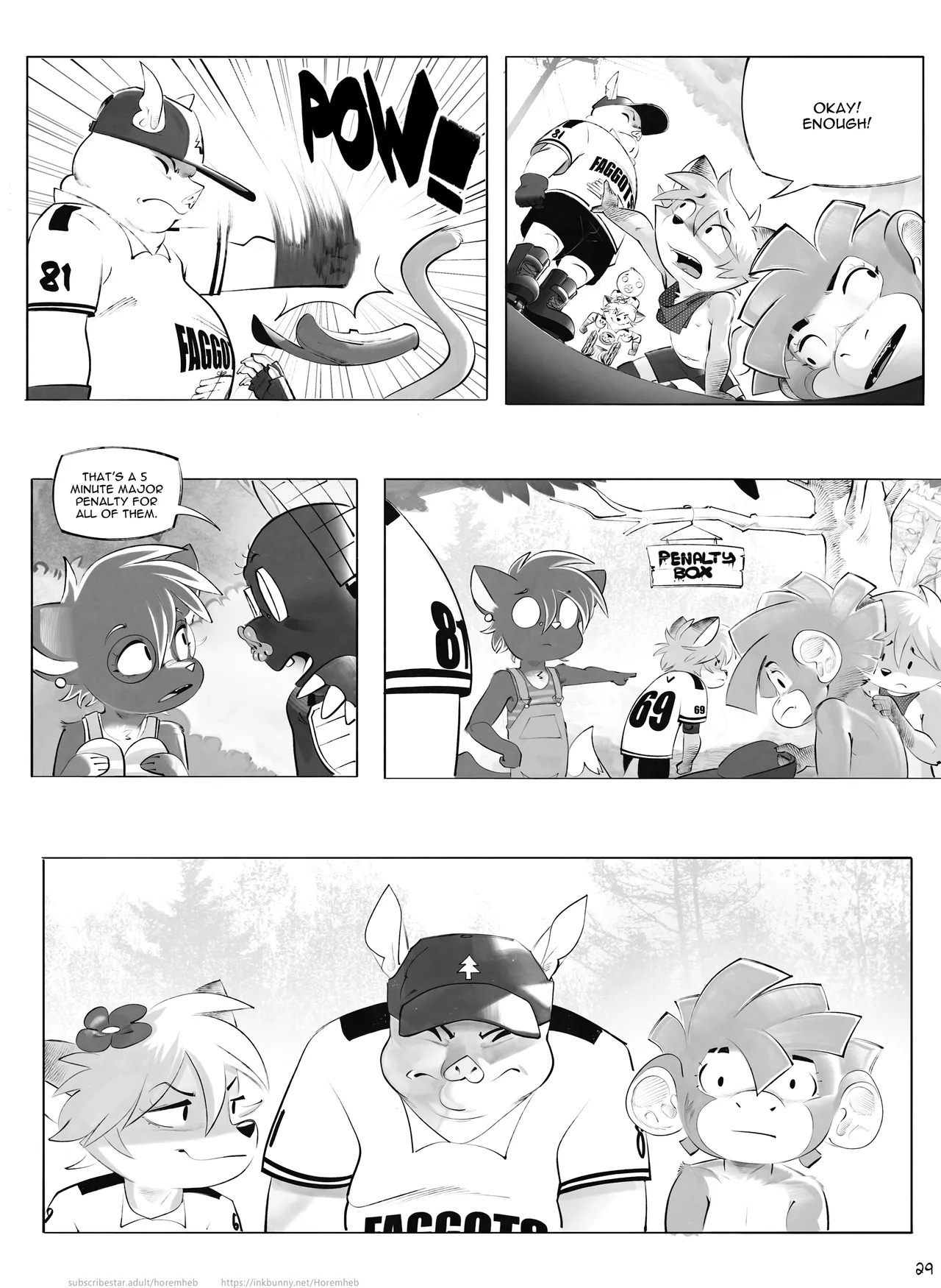 [HoremHeb] The 3rd Billie Jean Comic - Page 28