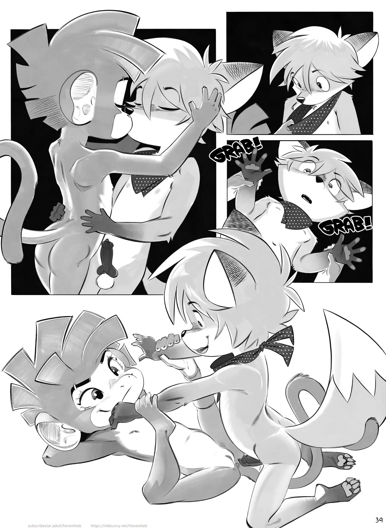 [HoremHeb] The 3rd Billie Jean Comic - Page 38