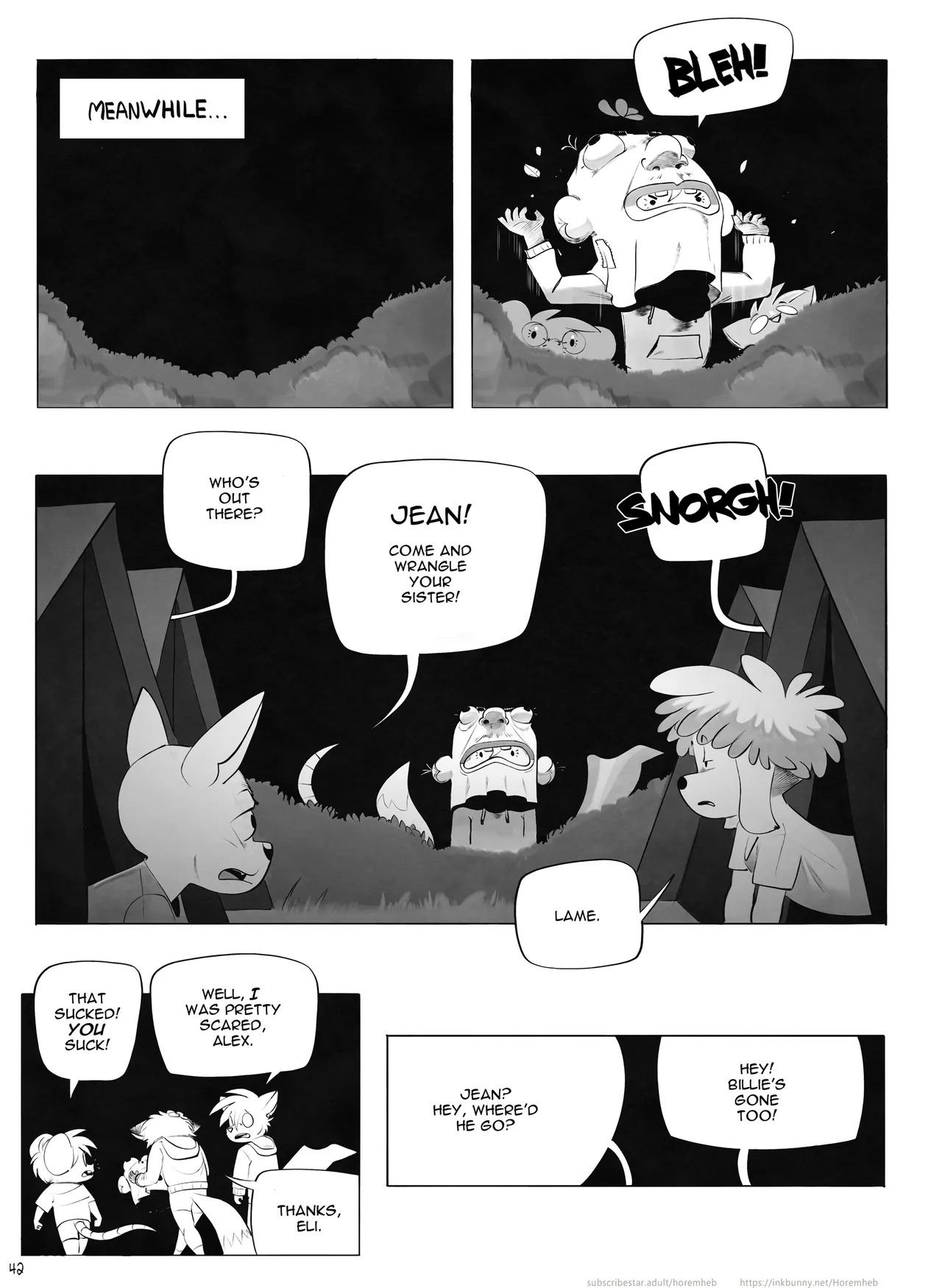[HoremHeb] The 3rd Billie Jean Comic - Page 41