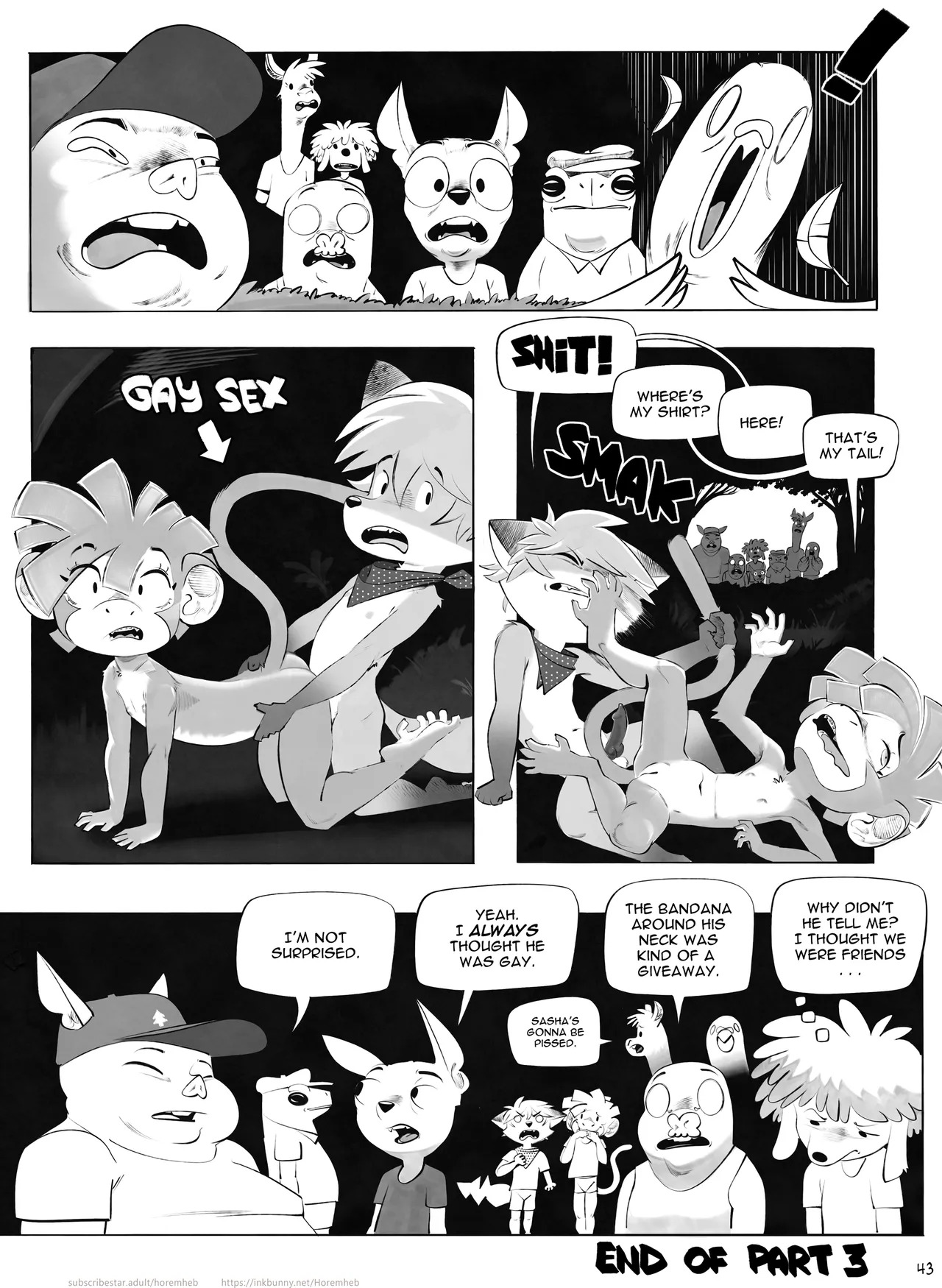 [HoremHeb] The 3rd Billie Jean Comic - Page 42