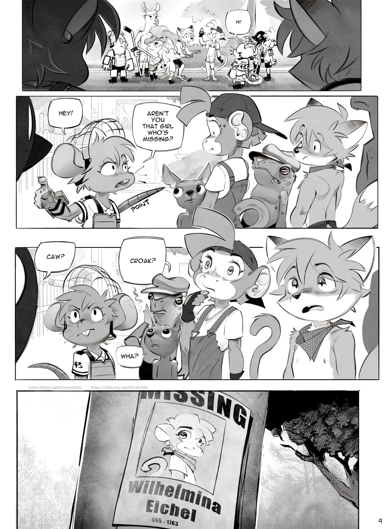 [HoremHeb] The 3rd Billie Jean Comic - Page 9
