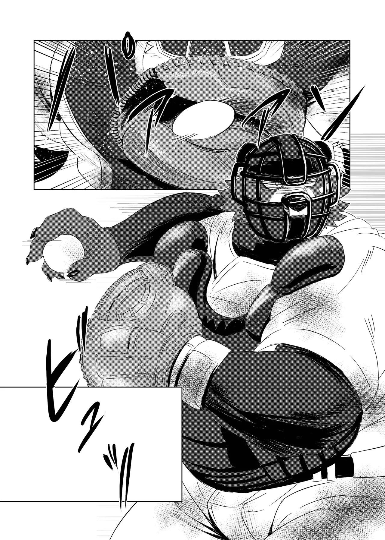 [Jutonchi (Gunsou)] 野球部の熊主将を堕とす話2 [Digital][Japanese] - Page 13