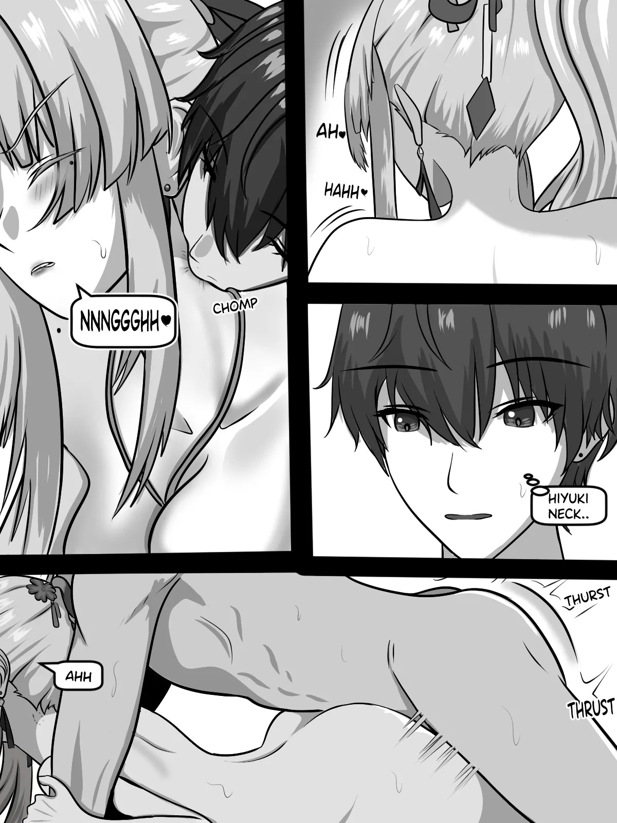 [Fatrucker31x] The Miko's wish (Wuthering Waves) - Page 13