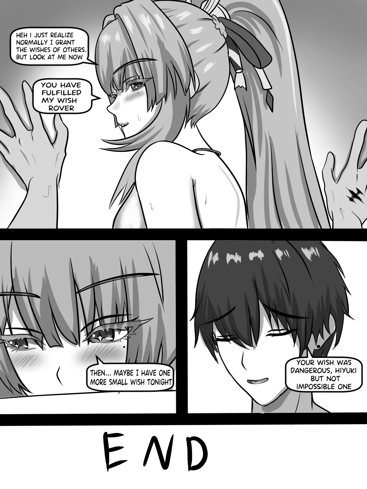 [Fatrucker31x] The Miko's wish (Wuthering Waves) - Page 16