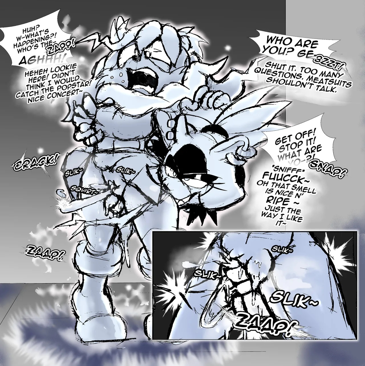 [Dan Habiki (DanHabikitiki)] Ghost Surge - Page 11