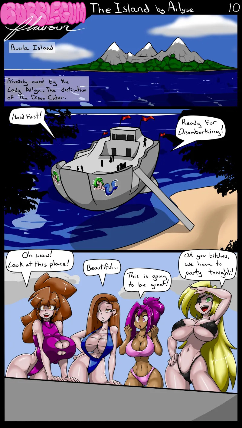 [Ovedian] Bubblegum Flavour: The Island (Ongoing) - Page 10