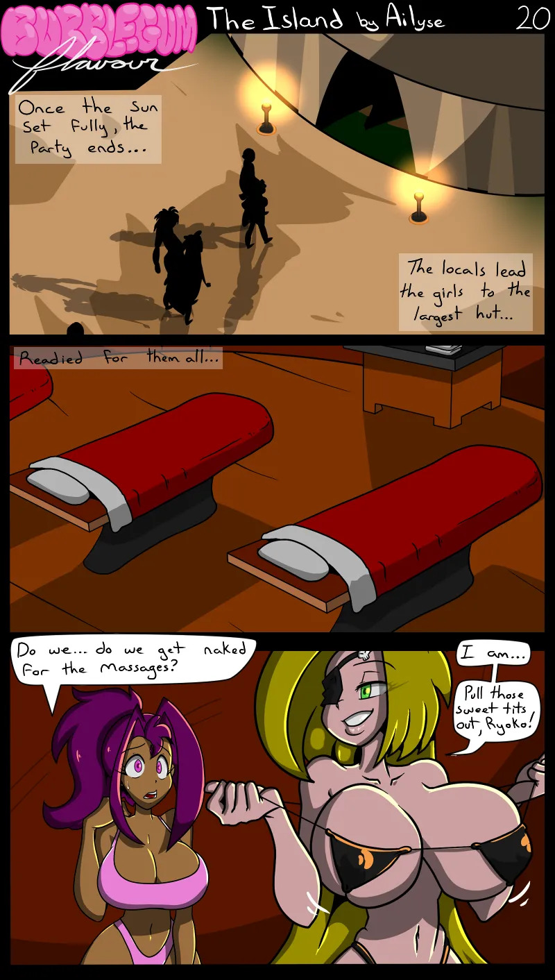[Ovedian] Bubblegum Flavour: The Island (Ongoing) - Page 20