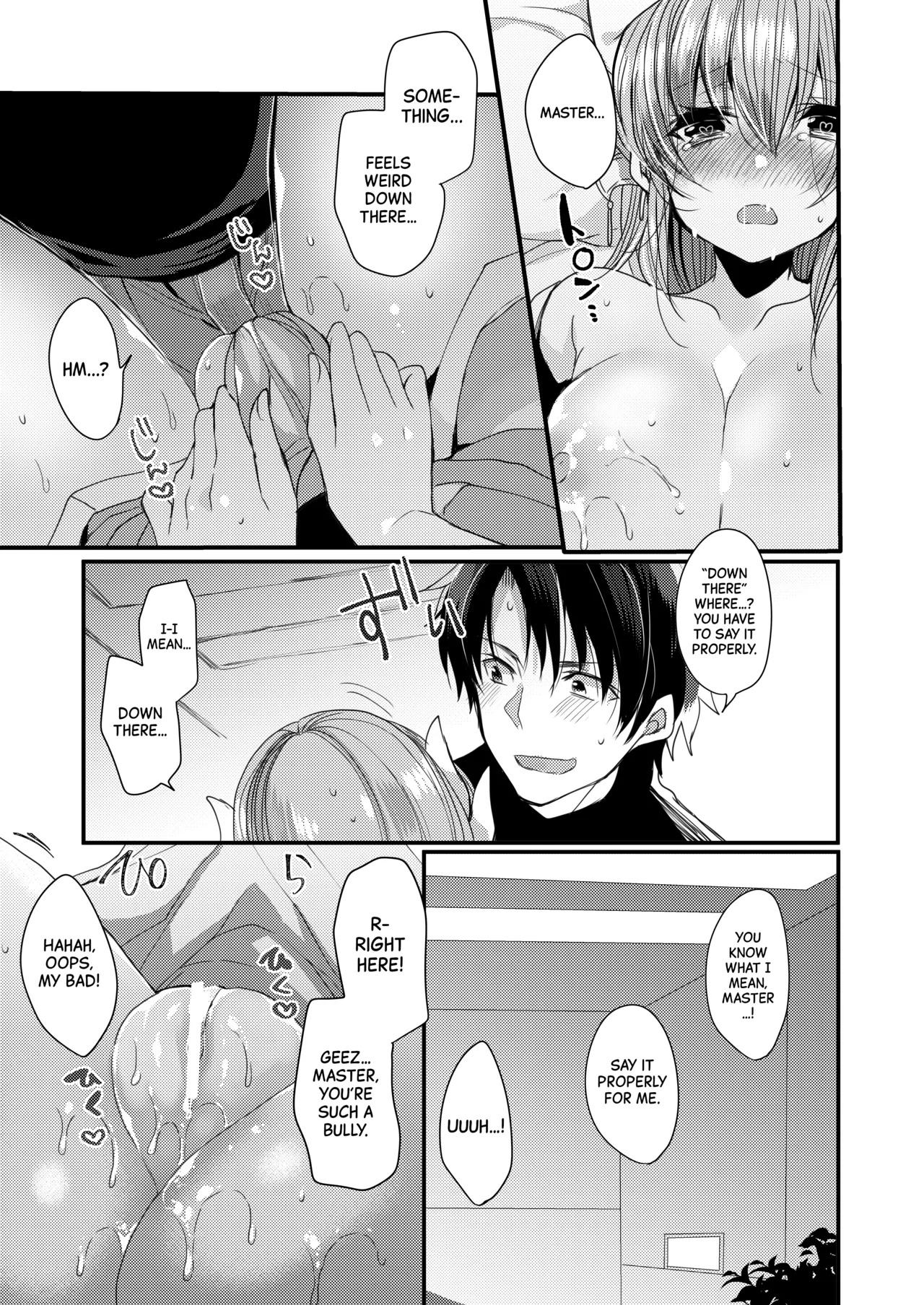 [Mamedaifukuya (Mameko)] Omoeba Tokeru Netsu | A Fever That Melts Away When I Think of You (Fate/Grand Order) [English] [Black Grimoires] [Digital] - Page 12