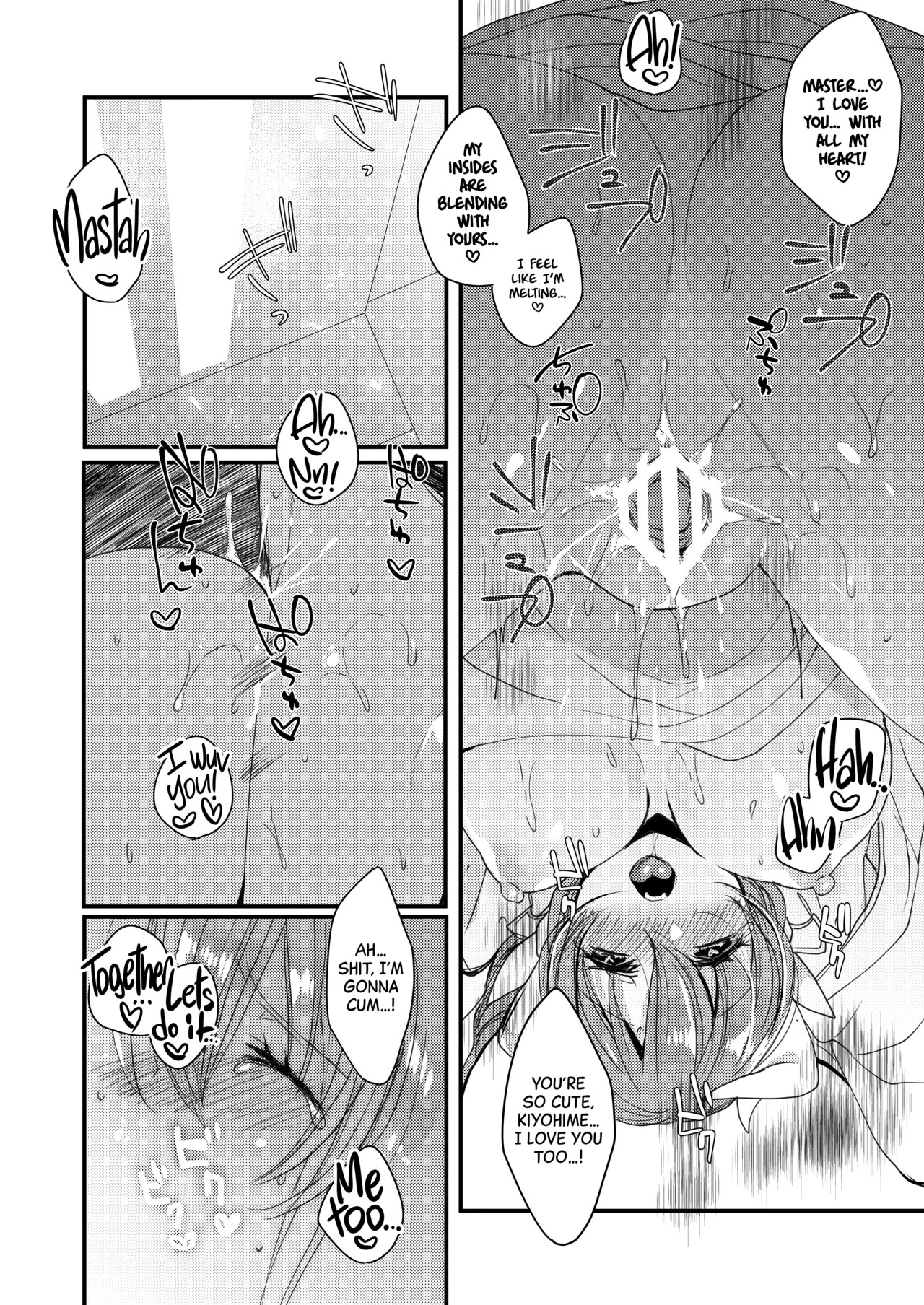 [Mamedaifukuya (Mameko)] Omoeba Tokeru Netsu | A Fever That Melts Away When I Think of You (Fate/Grand Order) [English] [Black Grimoires] [Digital] - Page 19