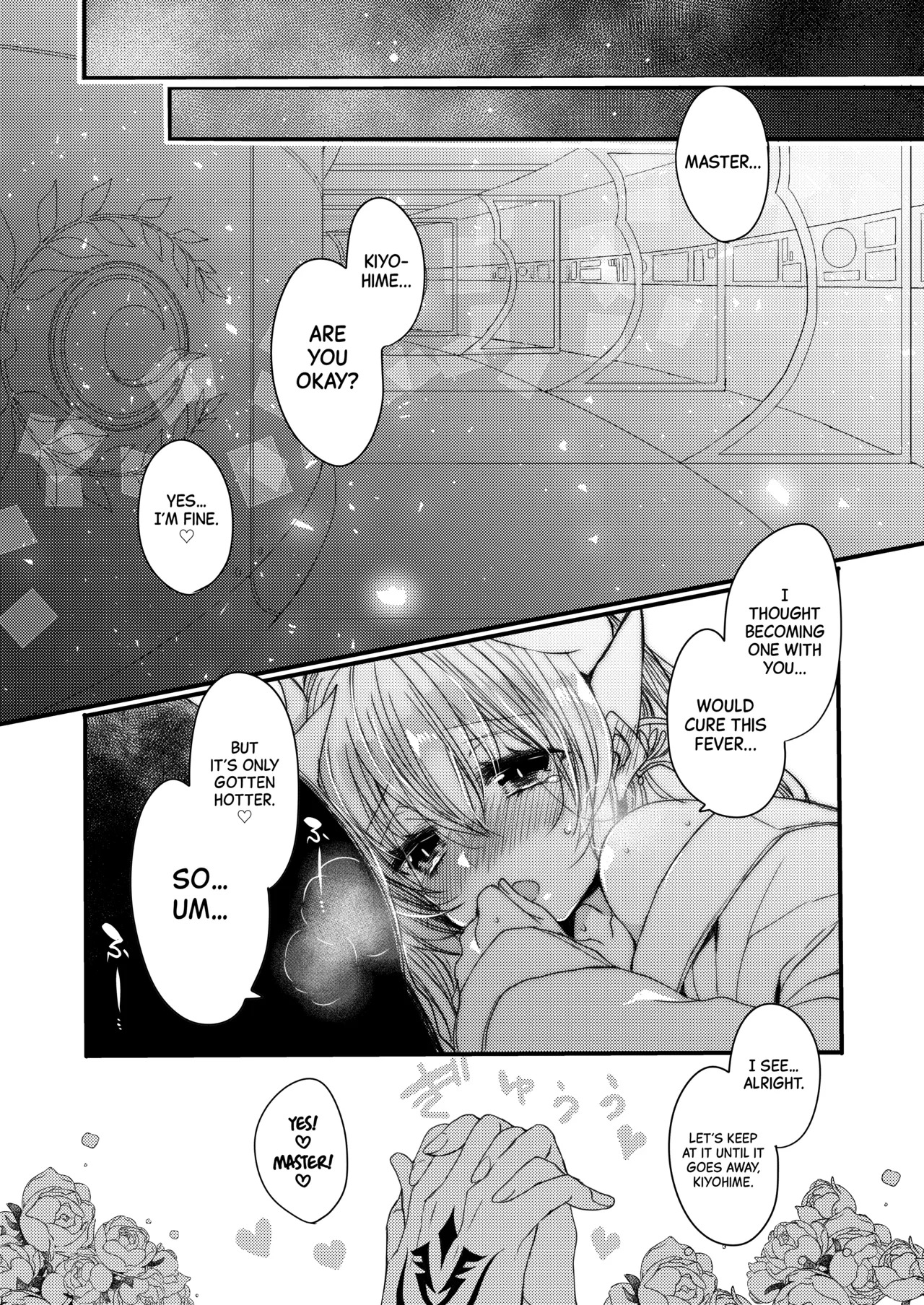 [Mamedaifukuya (Mameko)] Omoeba Tokeru Netsu | A Fever That Melts Away When I Think of You (Fate/Grand Order) [English] [Black Grimoires] [Digital] - Page 21