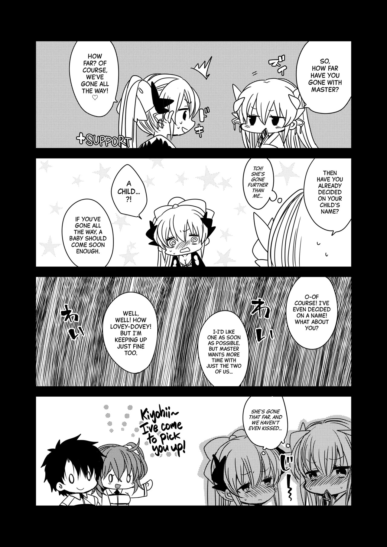 [Mamedaifukuya (Mameko)] Omoeba Tokeru Netsu | A Fever That Melts Away When I Think of You (Fate/Grand Order) [English] [Black Grimoires] [Digital] - Page 23