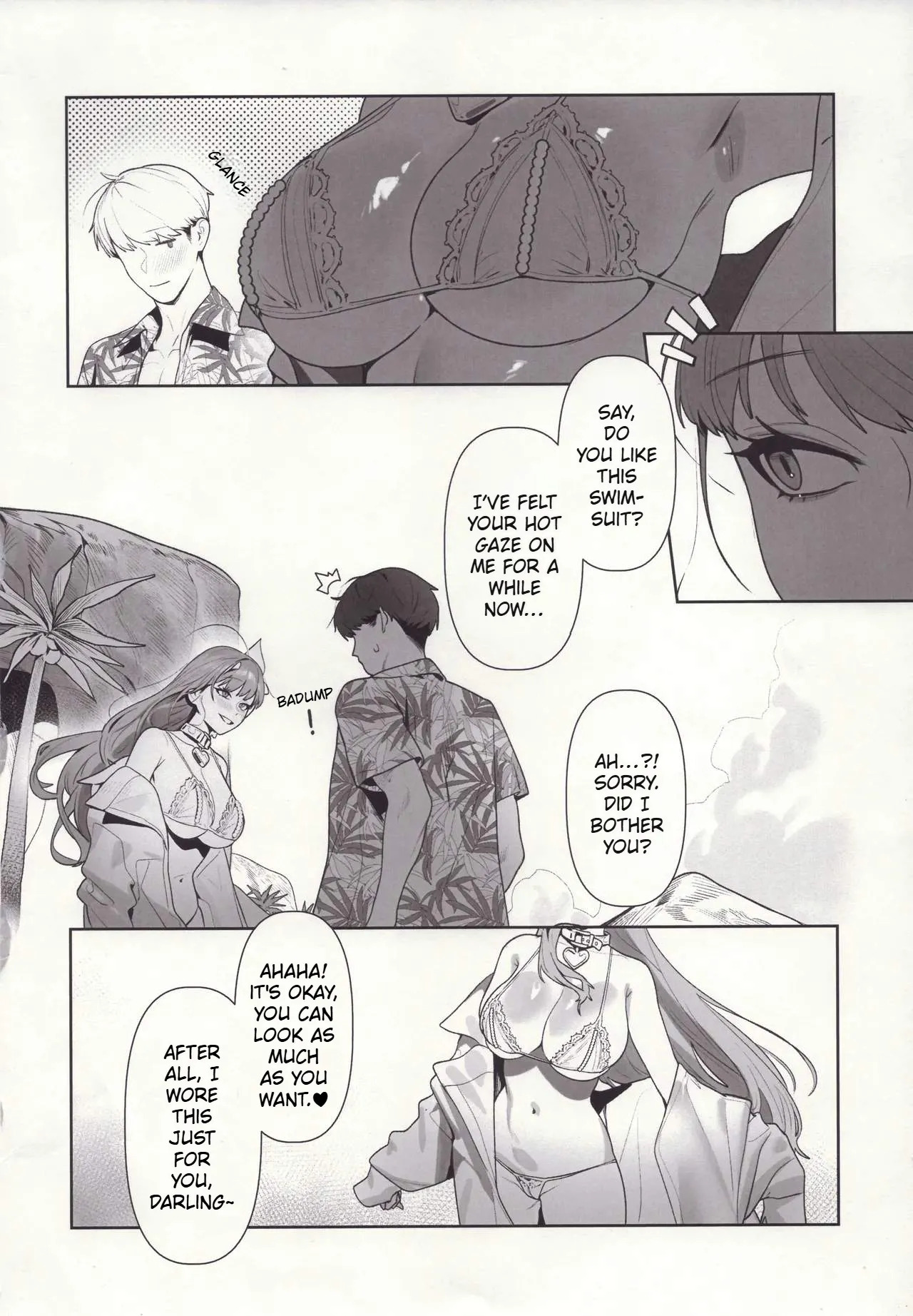 (C105) [Oasis (TABBTO)] Seducing the Commander (Goddess of Victory: Nikke) [English][Comic.cx] - Page 4