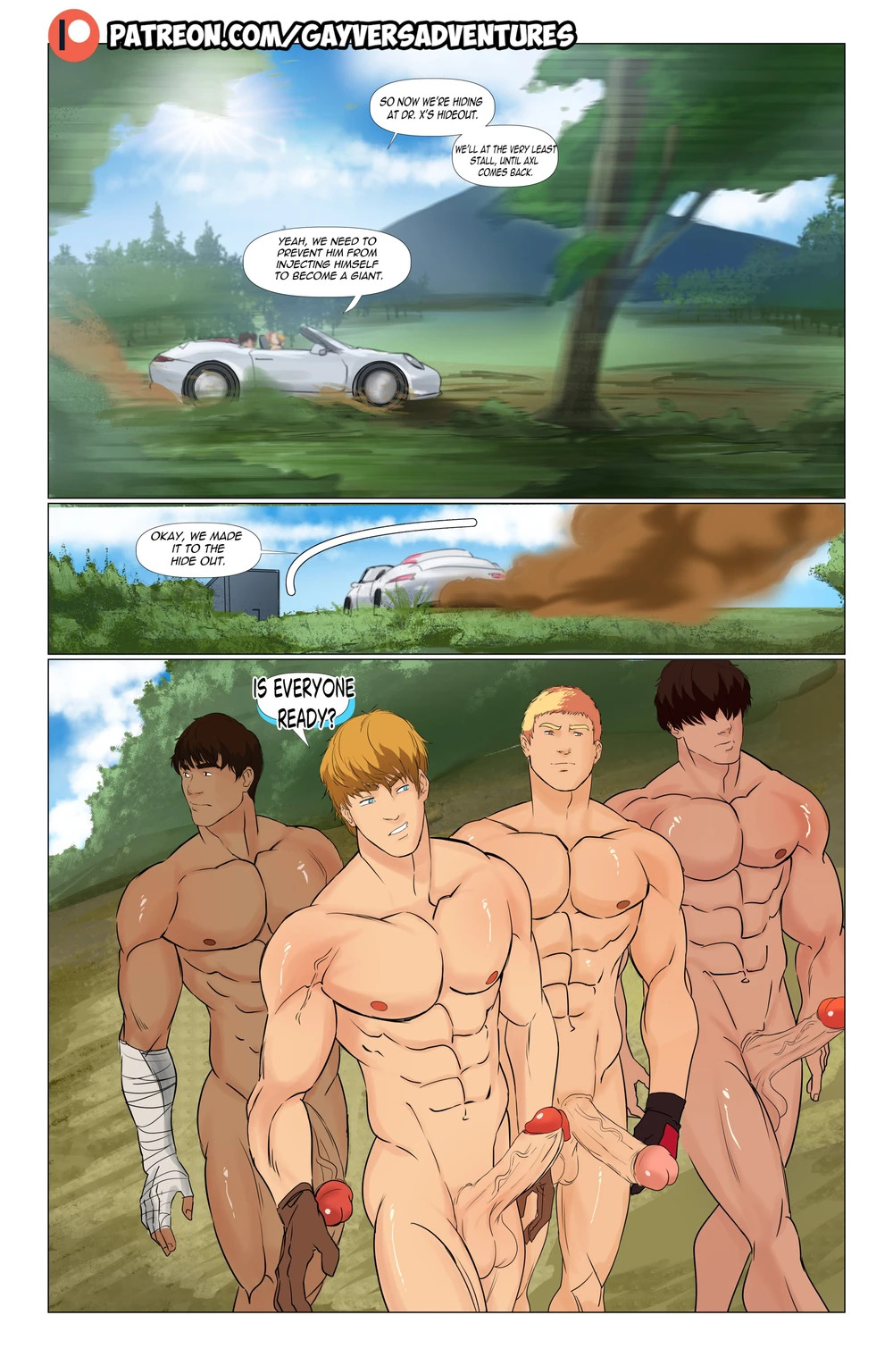 Gay-Vers Adventures [Eng] - Page 22
