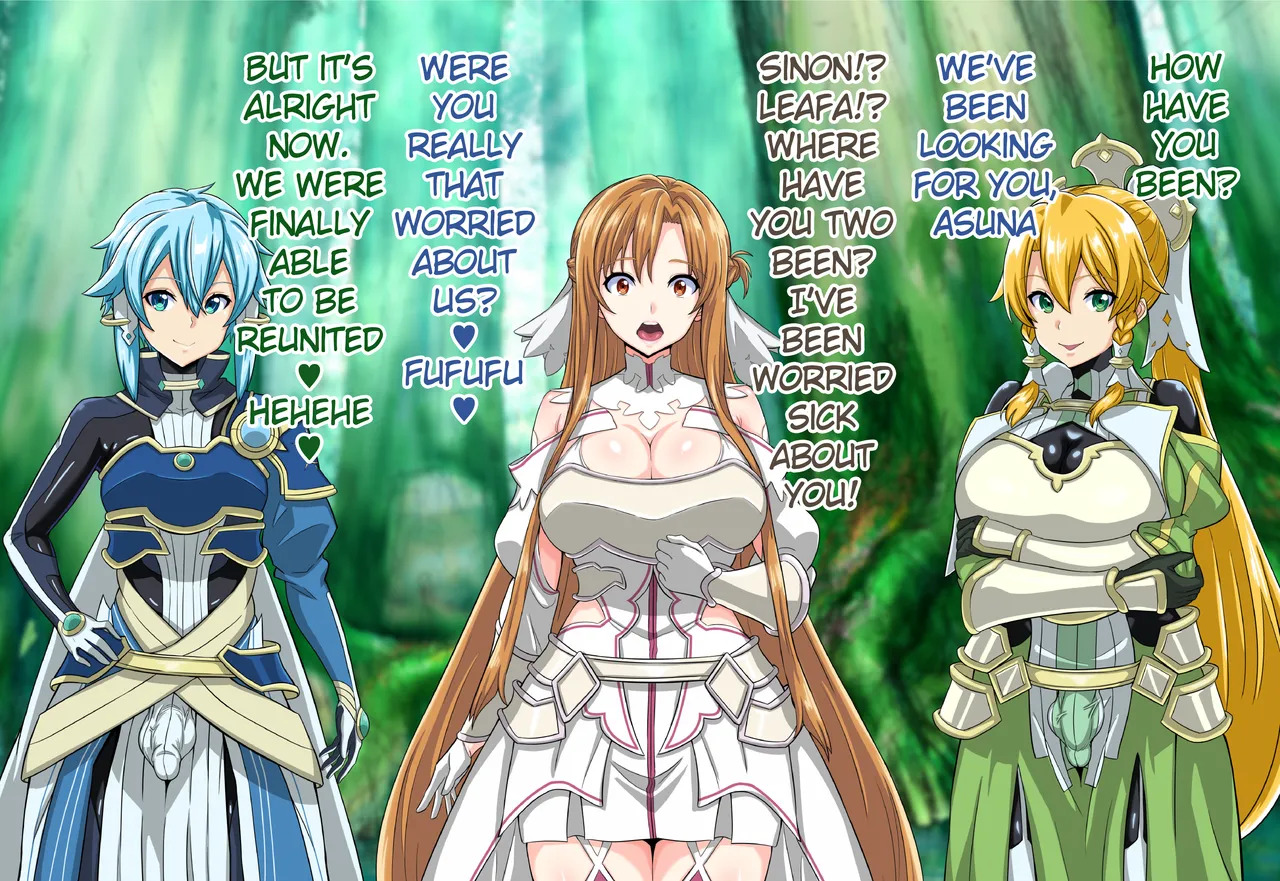 [Futough Studio (Futough)] Asuna Futanari Nyoudou Sex (Sword Art Online) [English] - Page 14