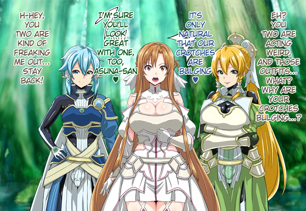 [Futough Studio (Futough)] Asuna Futanari Nyoudou Sex (Sword Art Online) [English] - Page 15