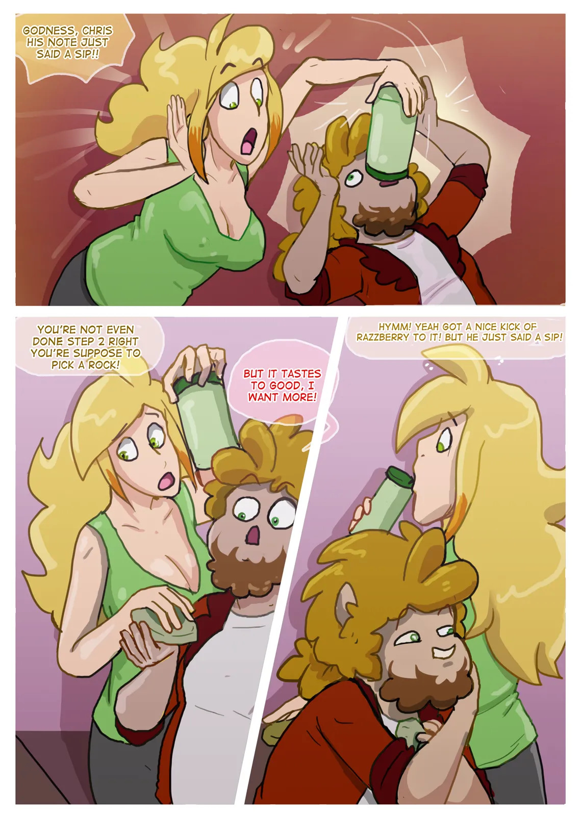 [Animatics] Horny Eeveelutions ch. 1-4 (Pokemon) - Page 15